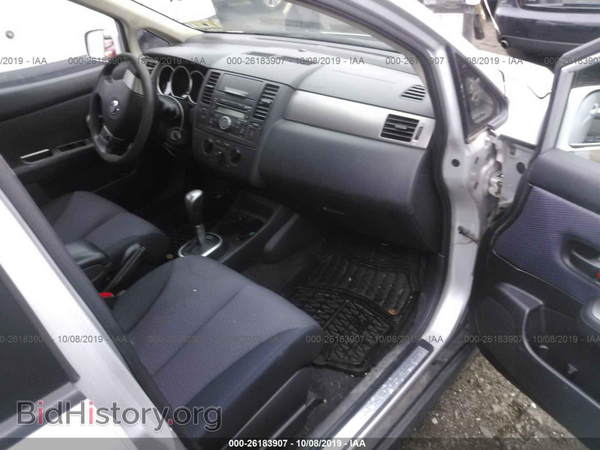 2007 NISSAN VERSA - VIN: 3N1BC13E37L427914 - Фото 5
