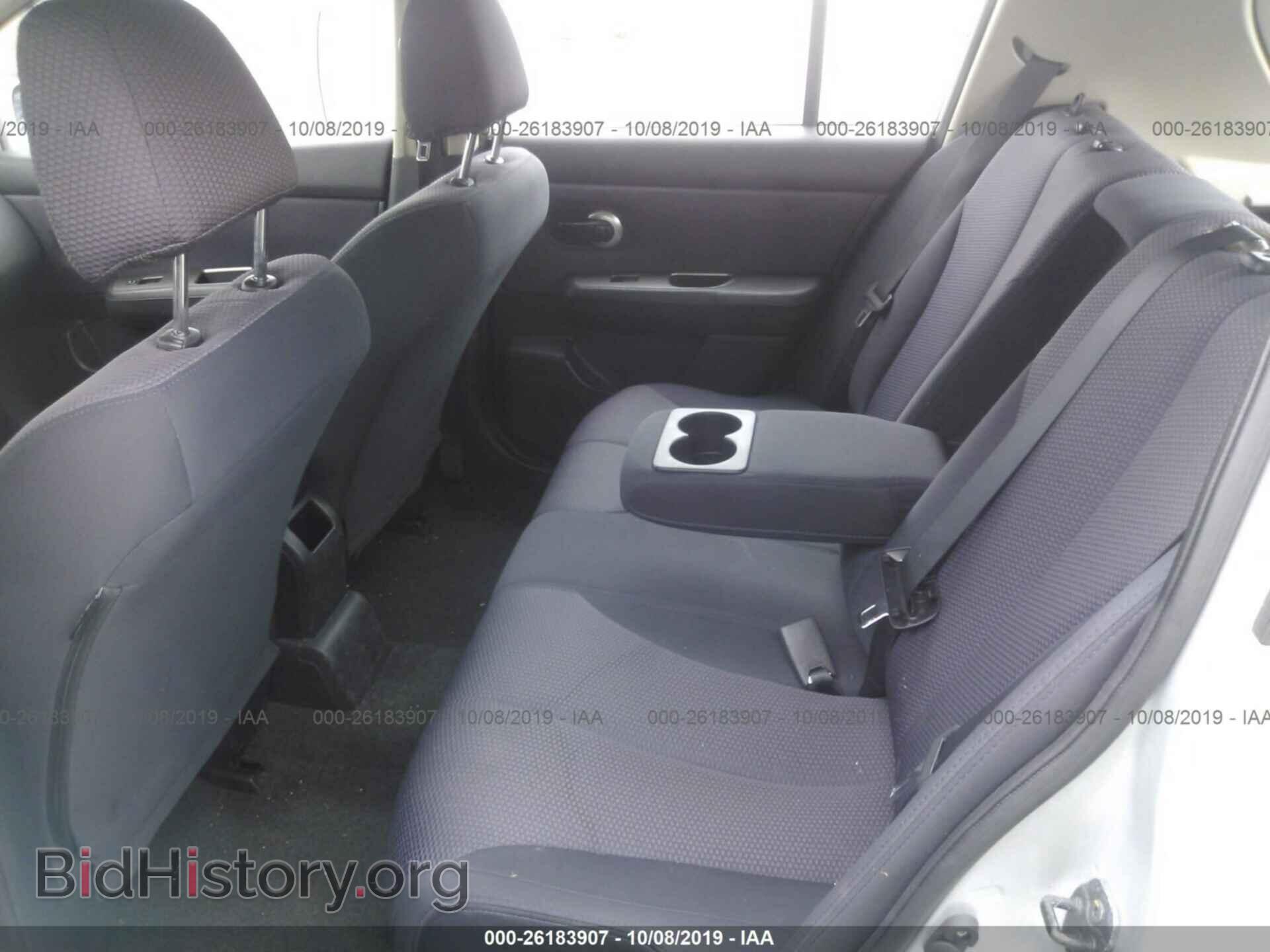 2007 NISSAN VERSA - VIN: 3N1BC13E37L427914 - Фото 8