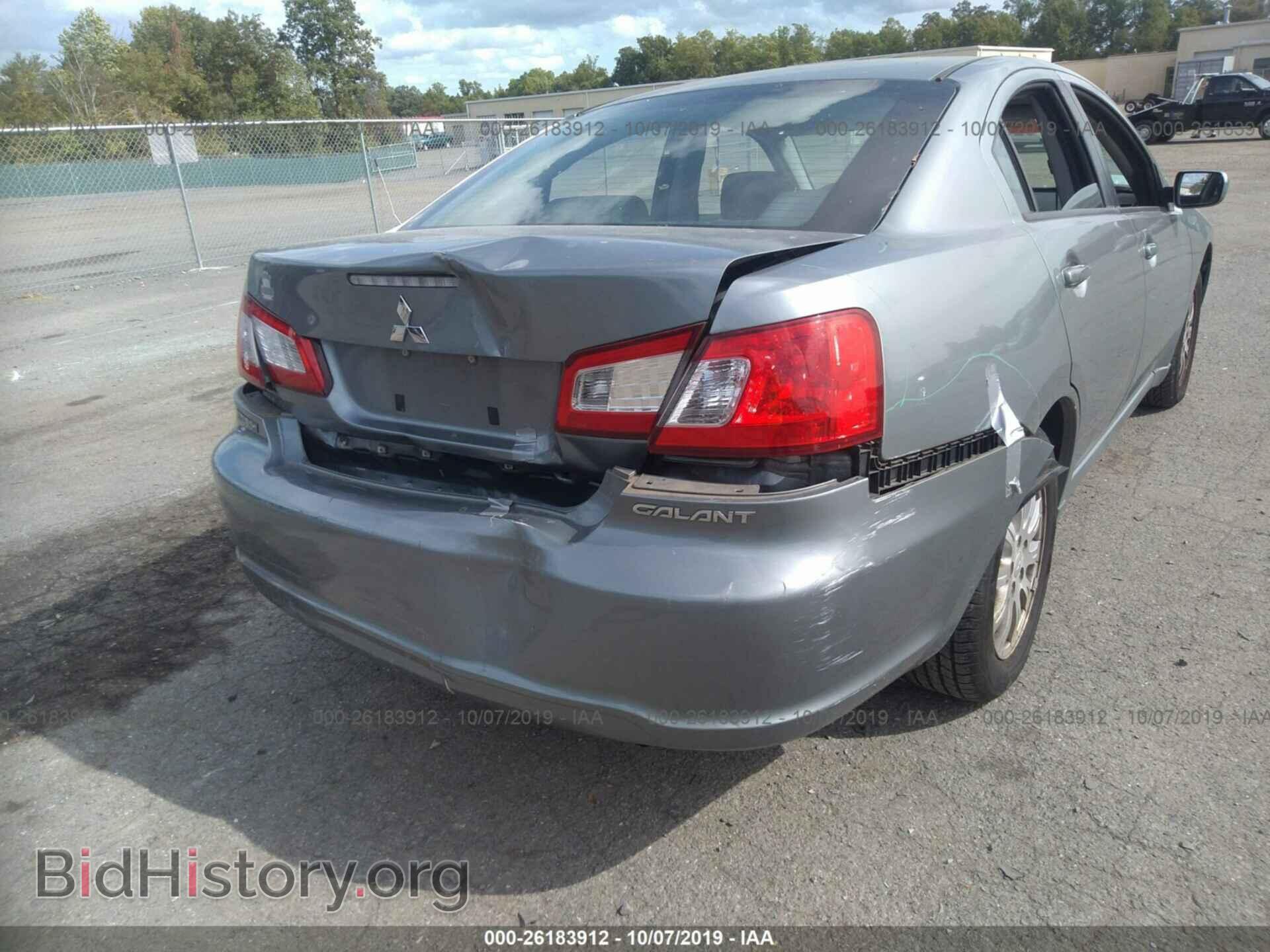 2009 MITSUBISHI GALANT - VIN: 4A3AB36FX9E025870 - Фото 6