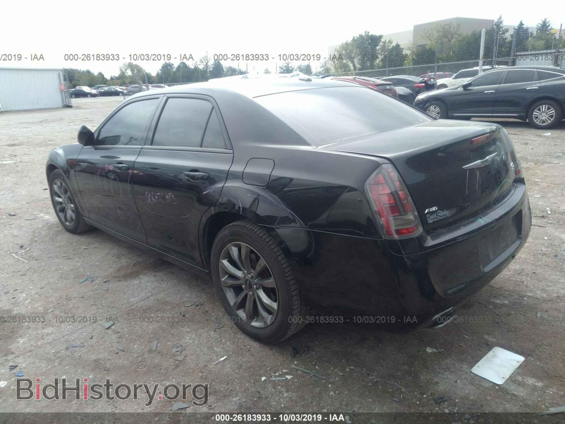 2014 CHRYSLER 300 - VIN: 2C3CCAGGXEH341992 - Фото 3