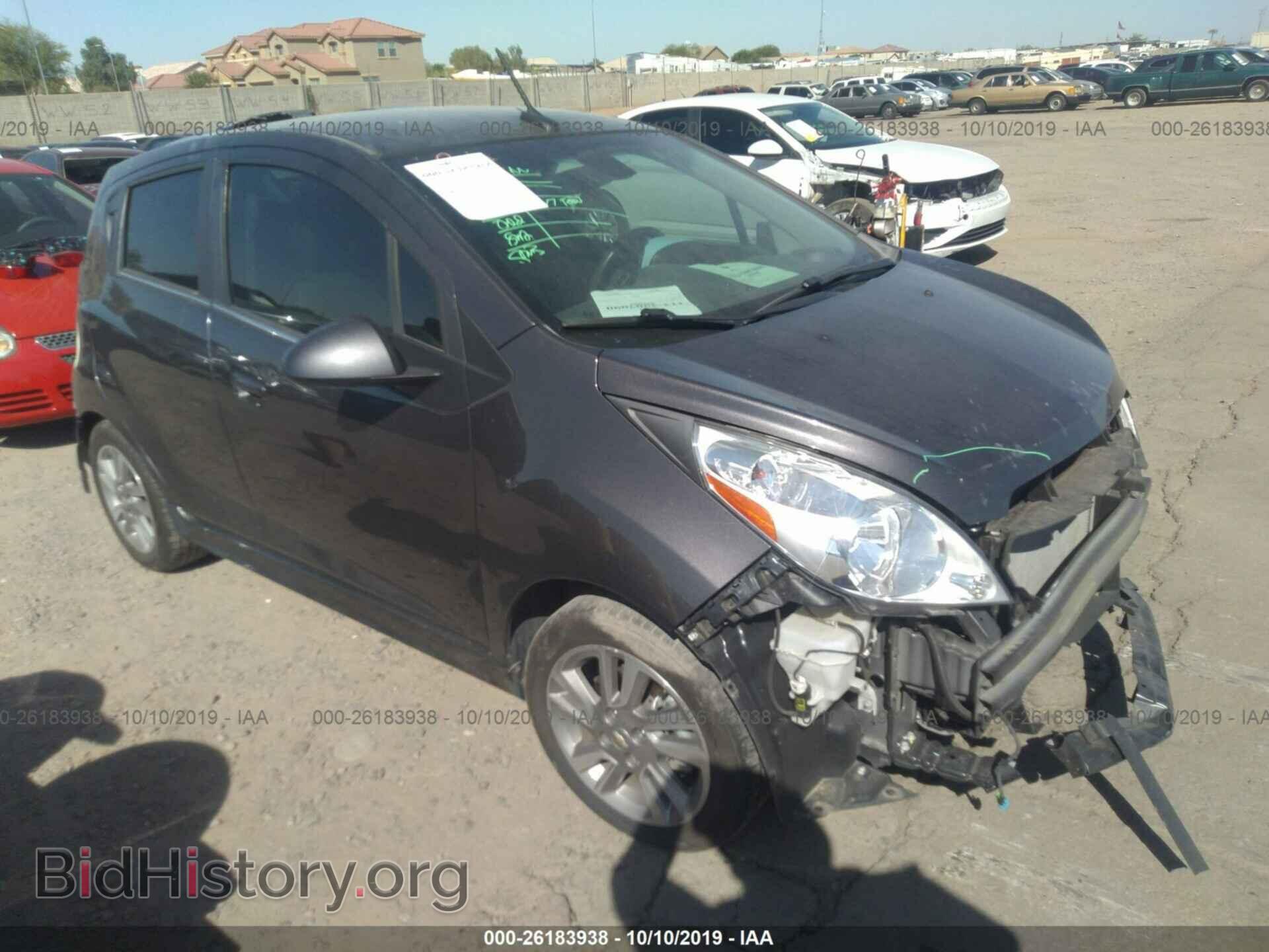 Фотография KL8CL6S0XEC485721 - CHEVROLET SPARK EV 2014