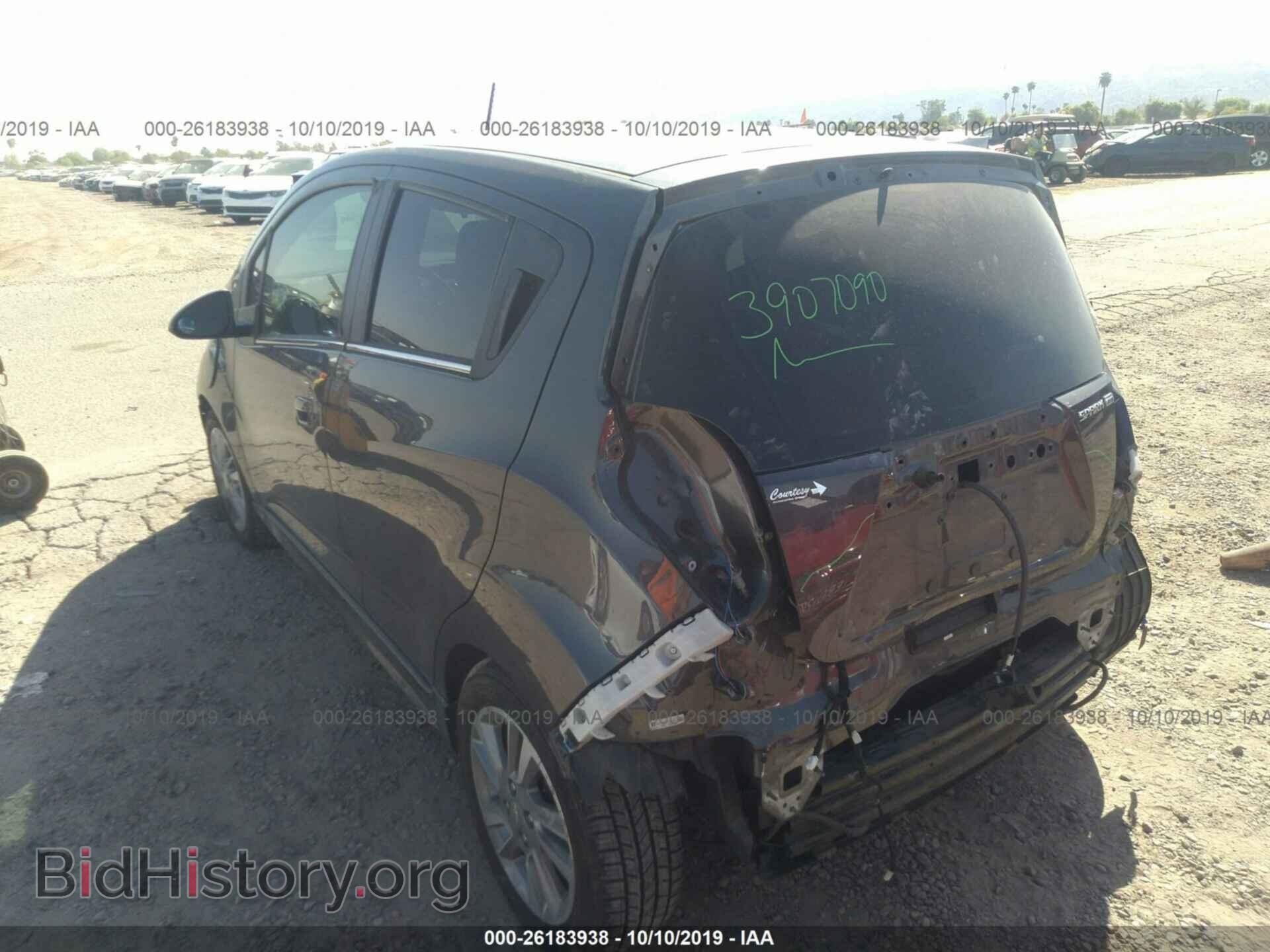 2014 CHEVROLET SPARK EV - VIN: KL8CL6S0XEC485721 - Photo 3