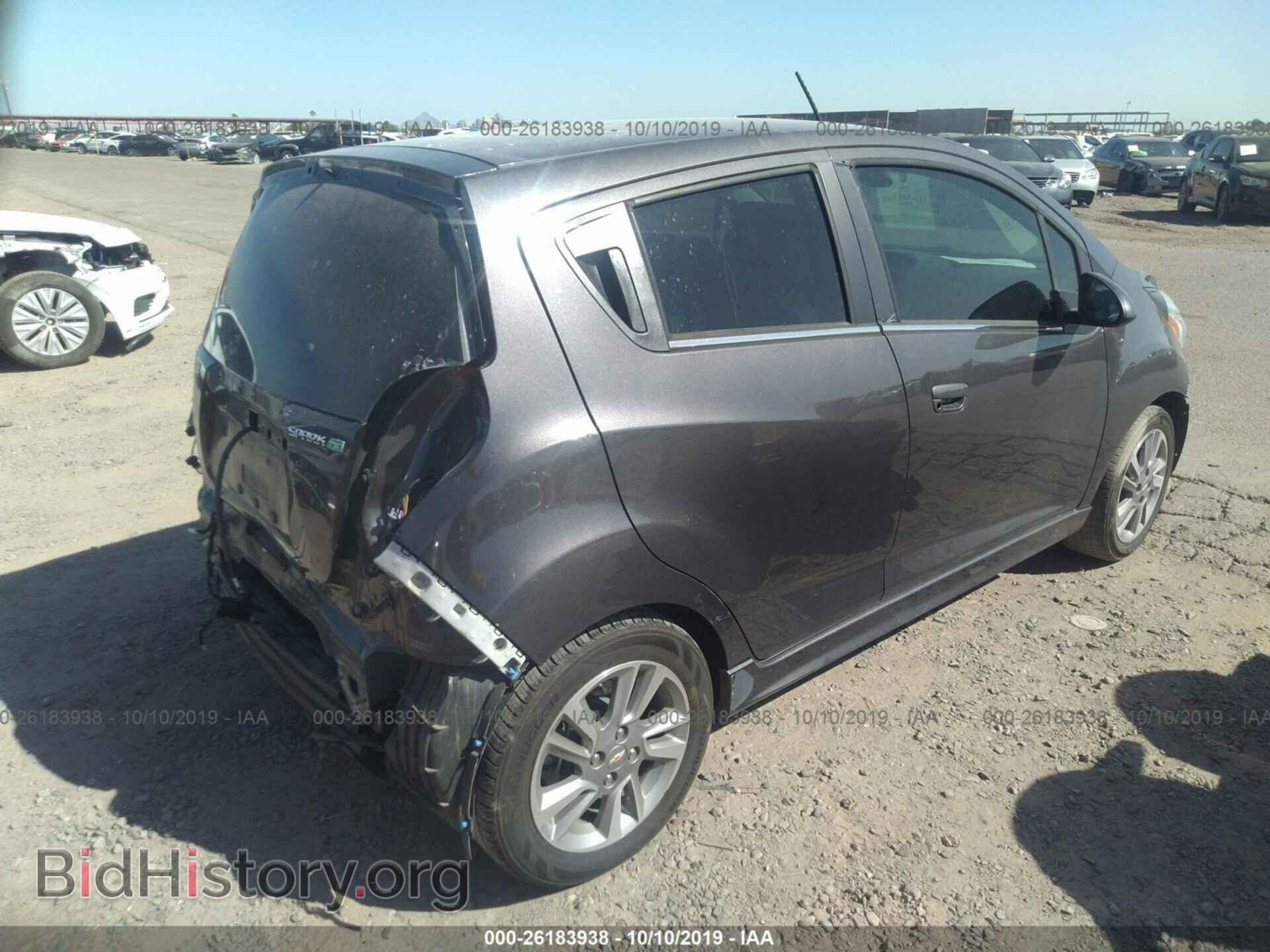 2014 CHEVROLET SPARK EV - VIN: KL8CL6S0XEC485721 - Photo 4