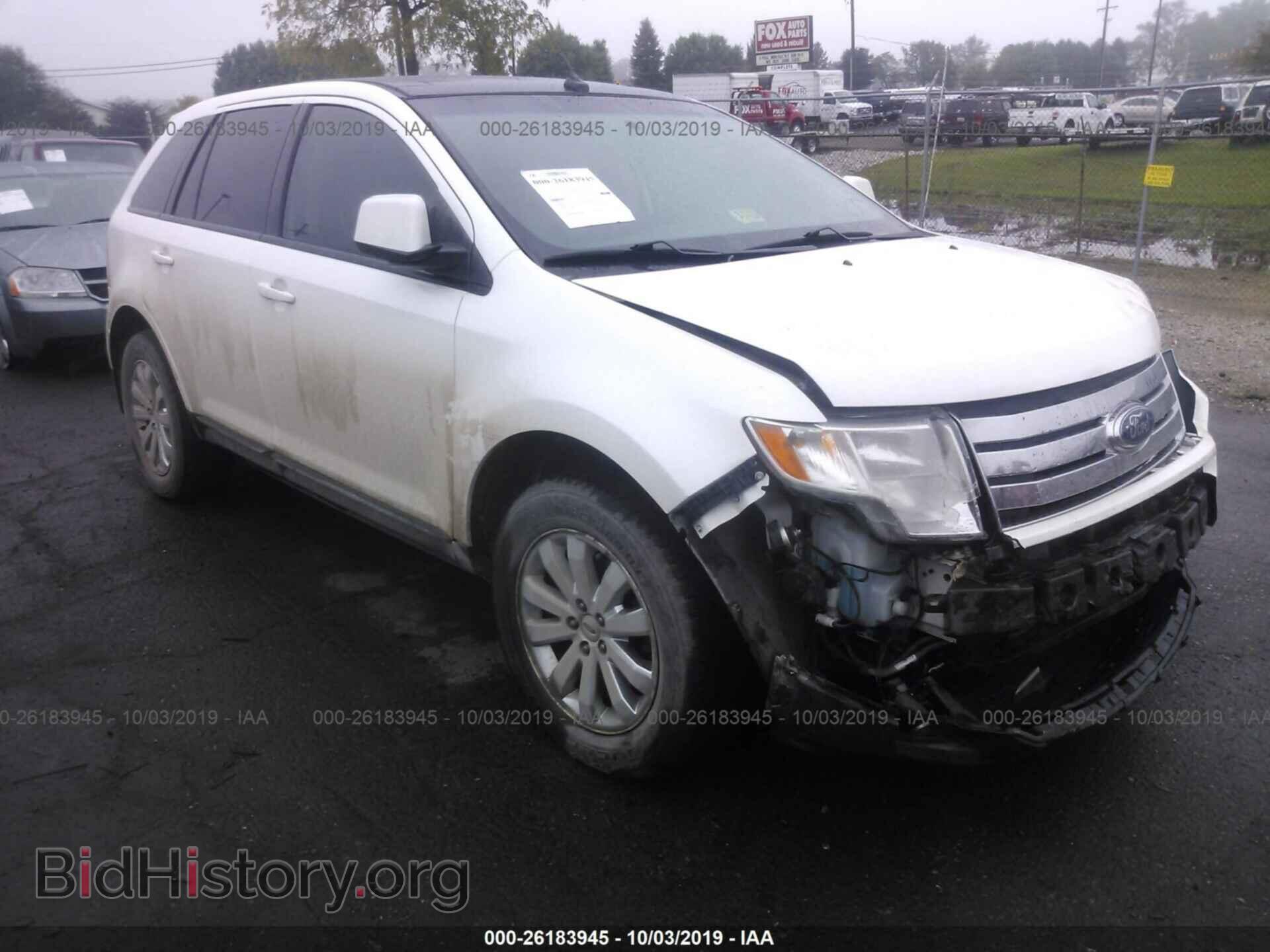 Photo 2FMDK3JCXABB32698 - FORD EDGE 2010