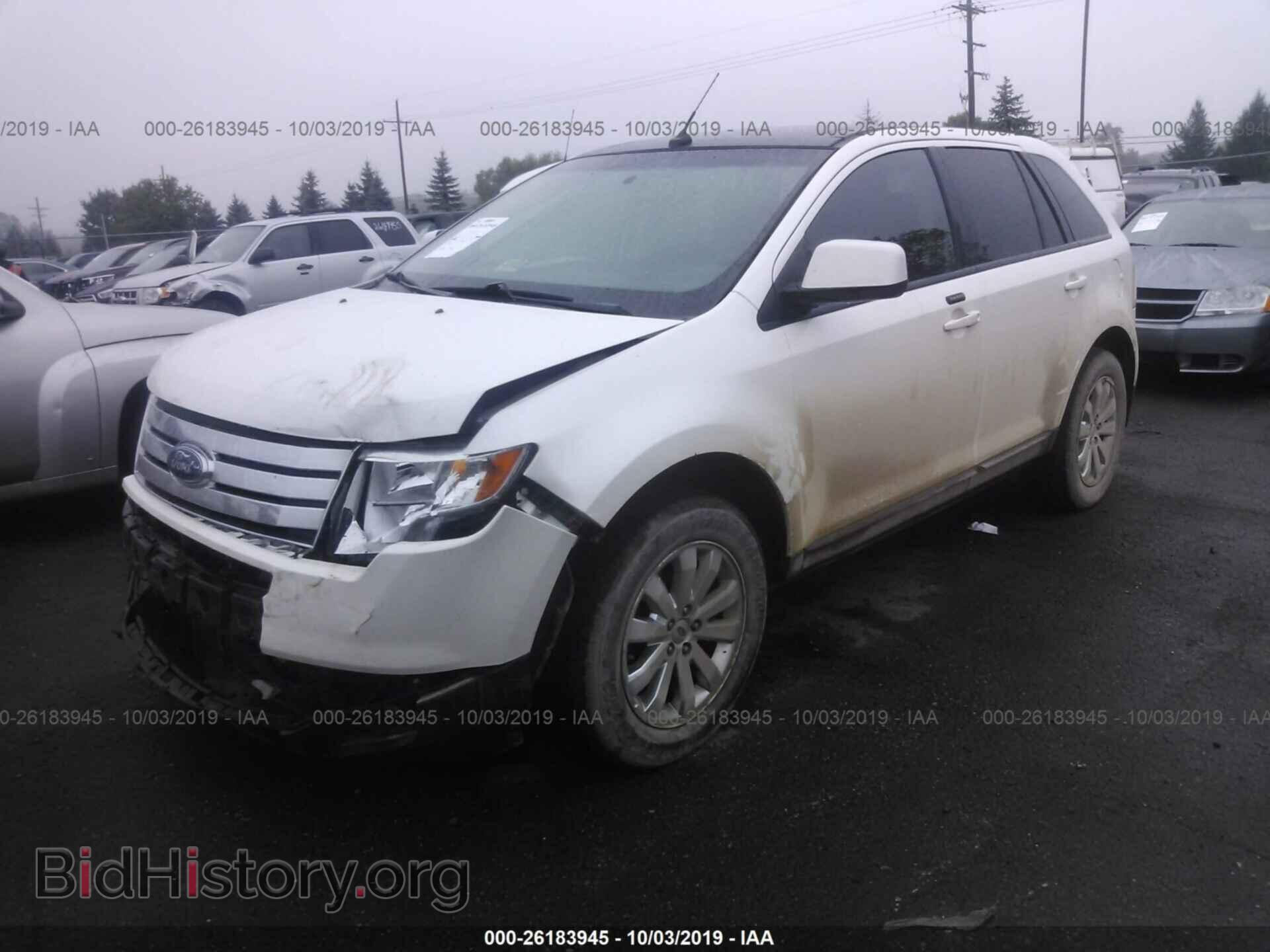 2010 FORD EDGE - VIN: 2FMDK3JCXABB32698 - Фото 2