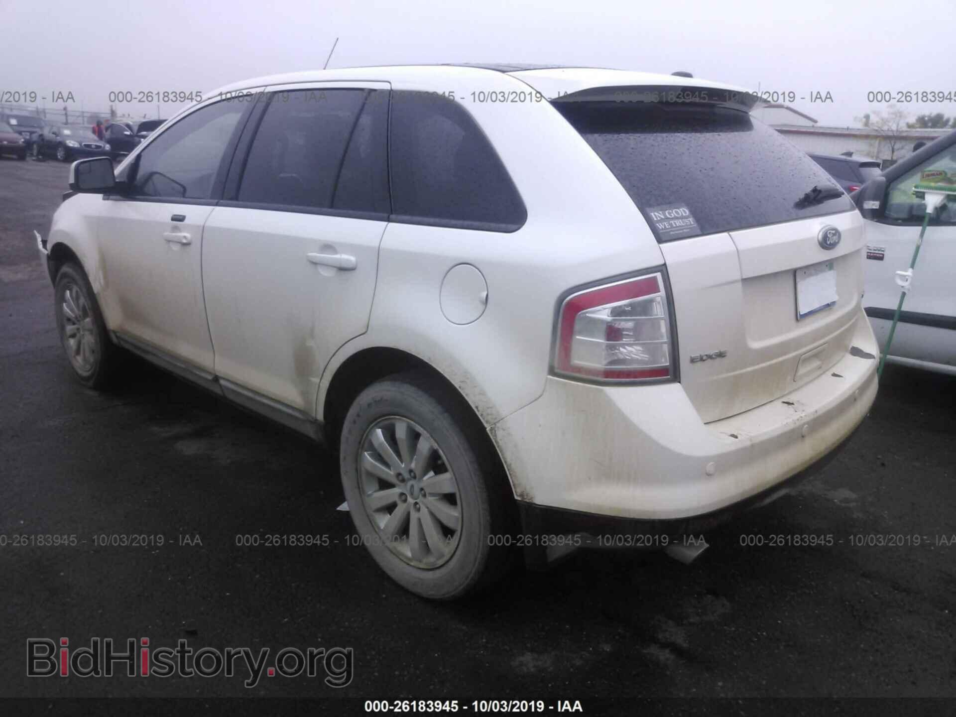 2010 FORD EDGE - VIN: 2FMDK3JCXABB32698 - Фото 3