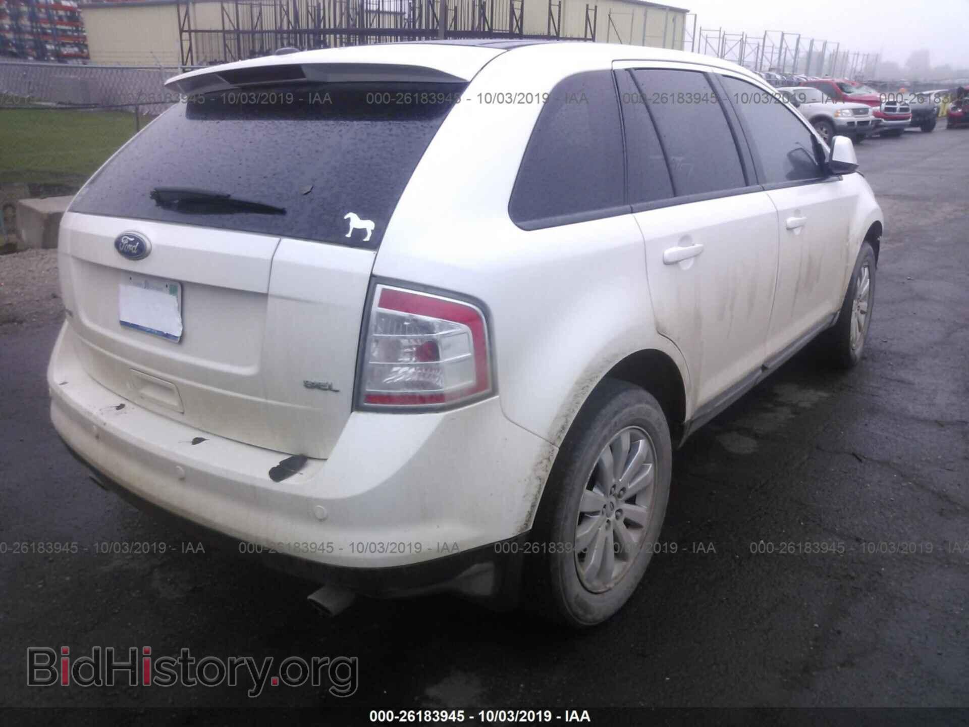 2010 FORD EDGE - VIN: 2FMDK3JCXABB32698 - Фото 4