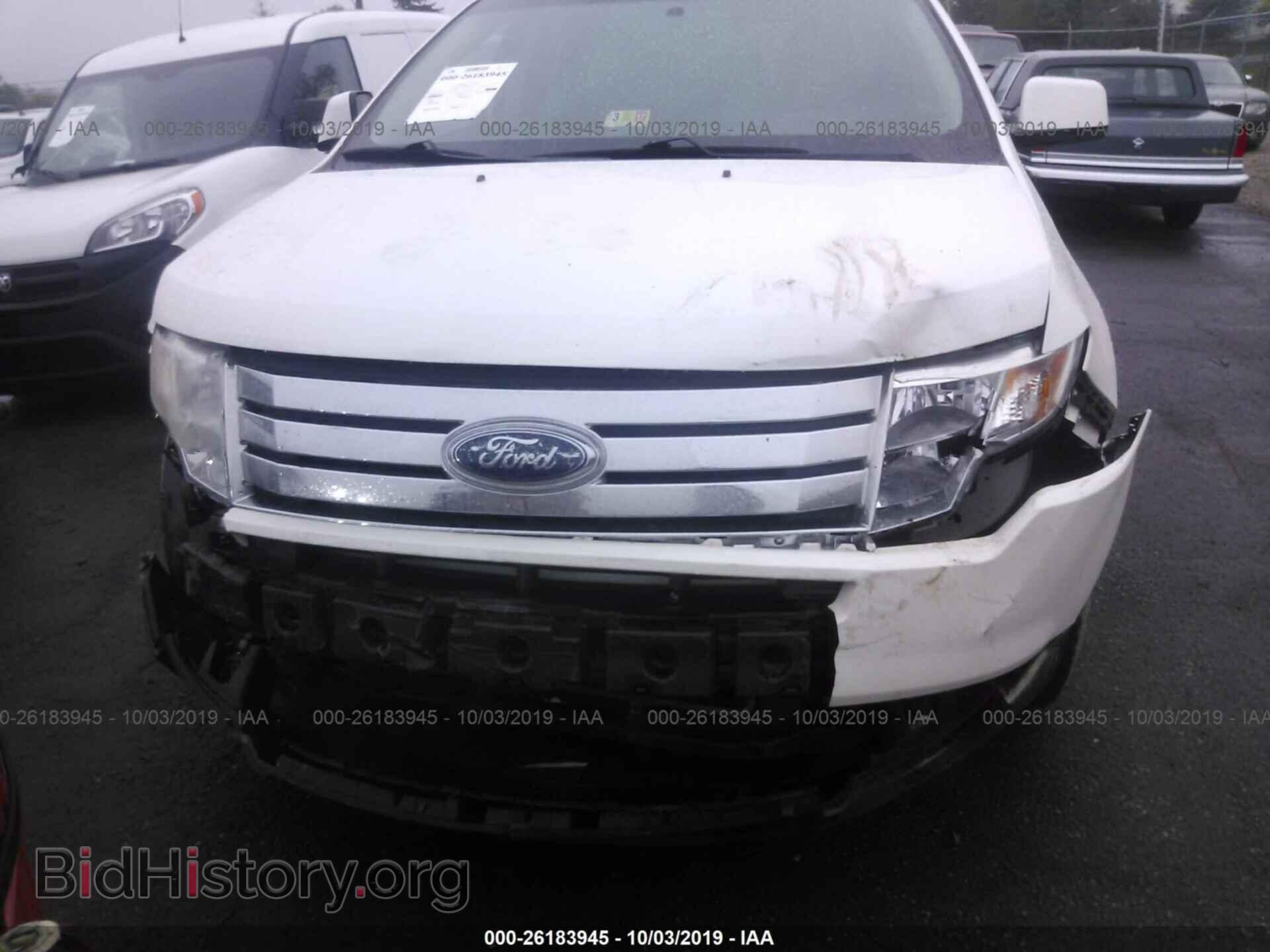 2010 FORD EDGE - VIN: 2FMDK3JCXABB32698 - Фото 6
