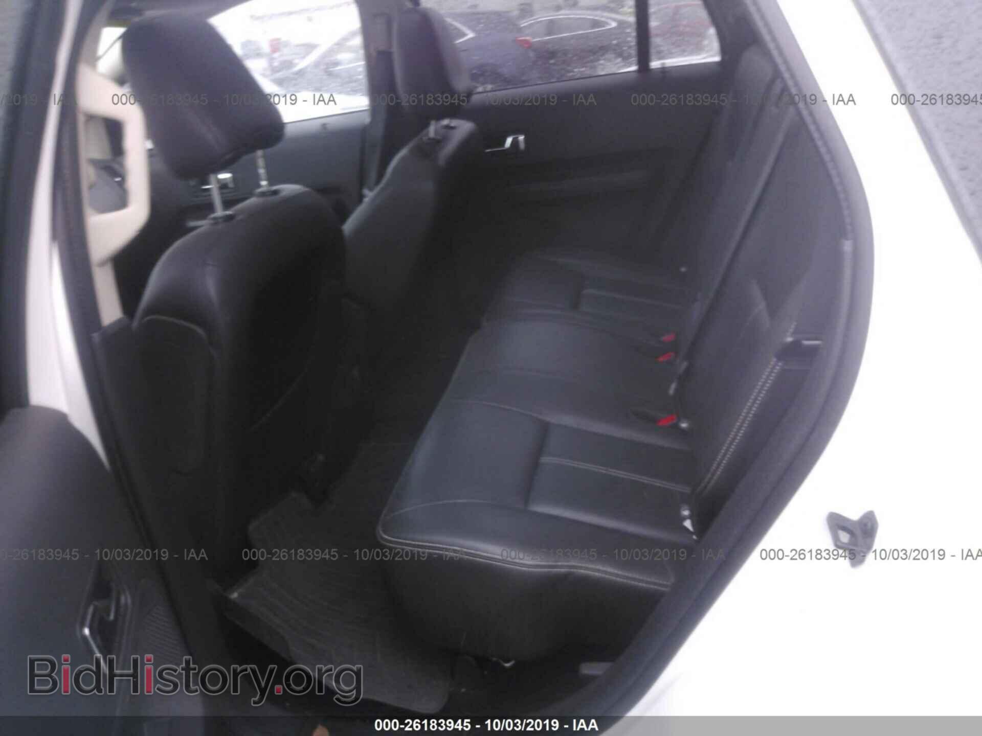 2010 FORD EDGE - VIN: 2FMDK3JCXABB32698 - Фото 8