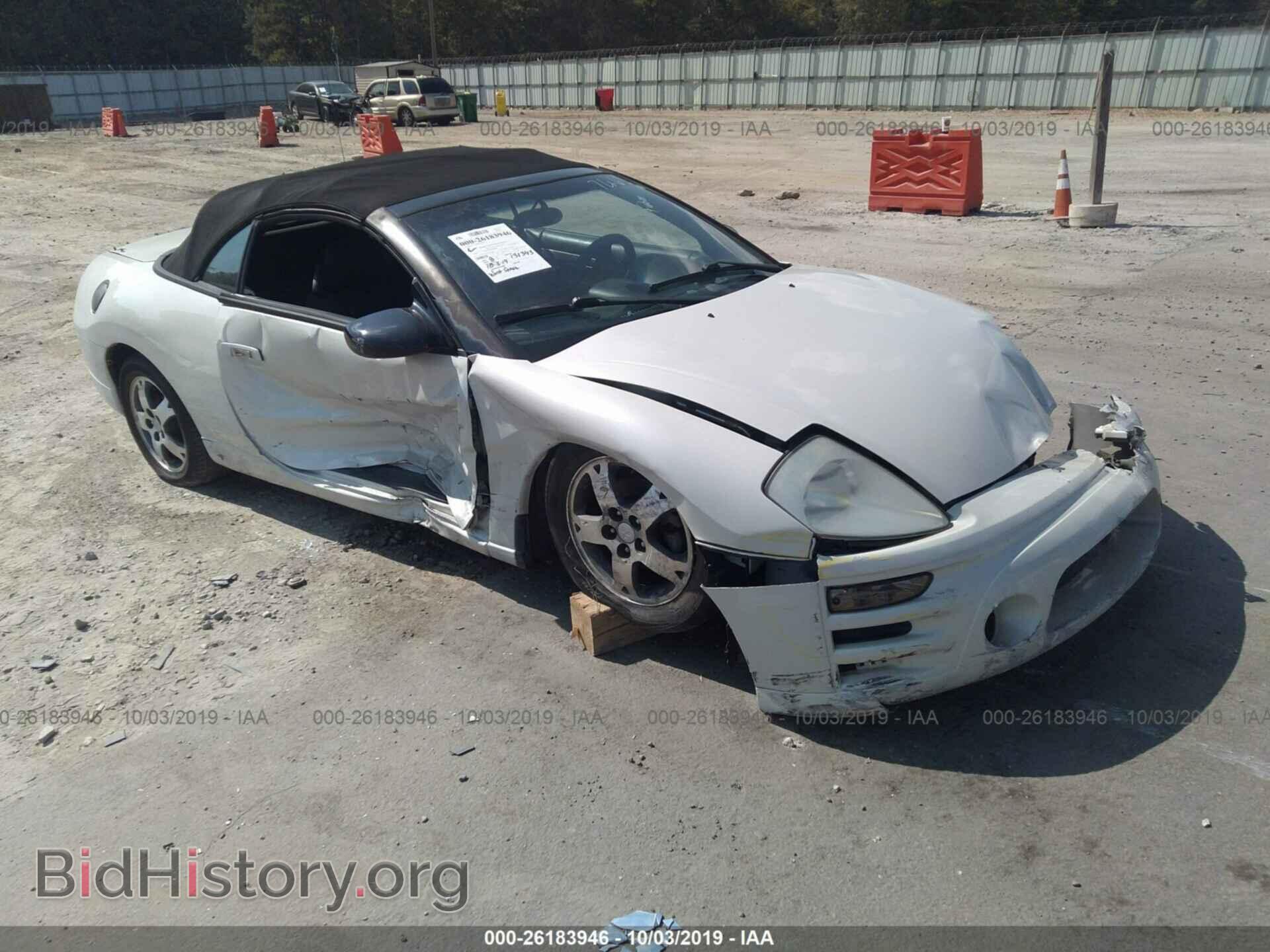 Фотография 4A3AE45G64E047462 - MITSUBISHI ECLIPSE 2004