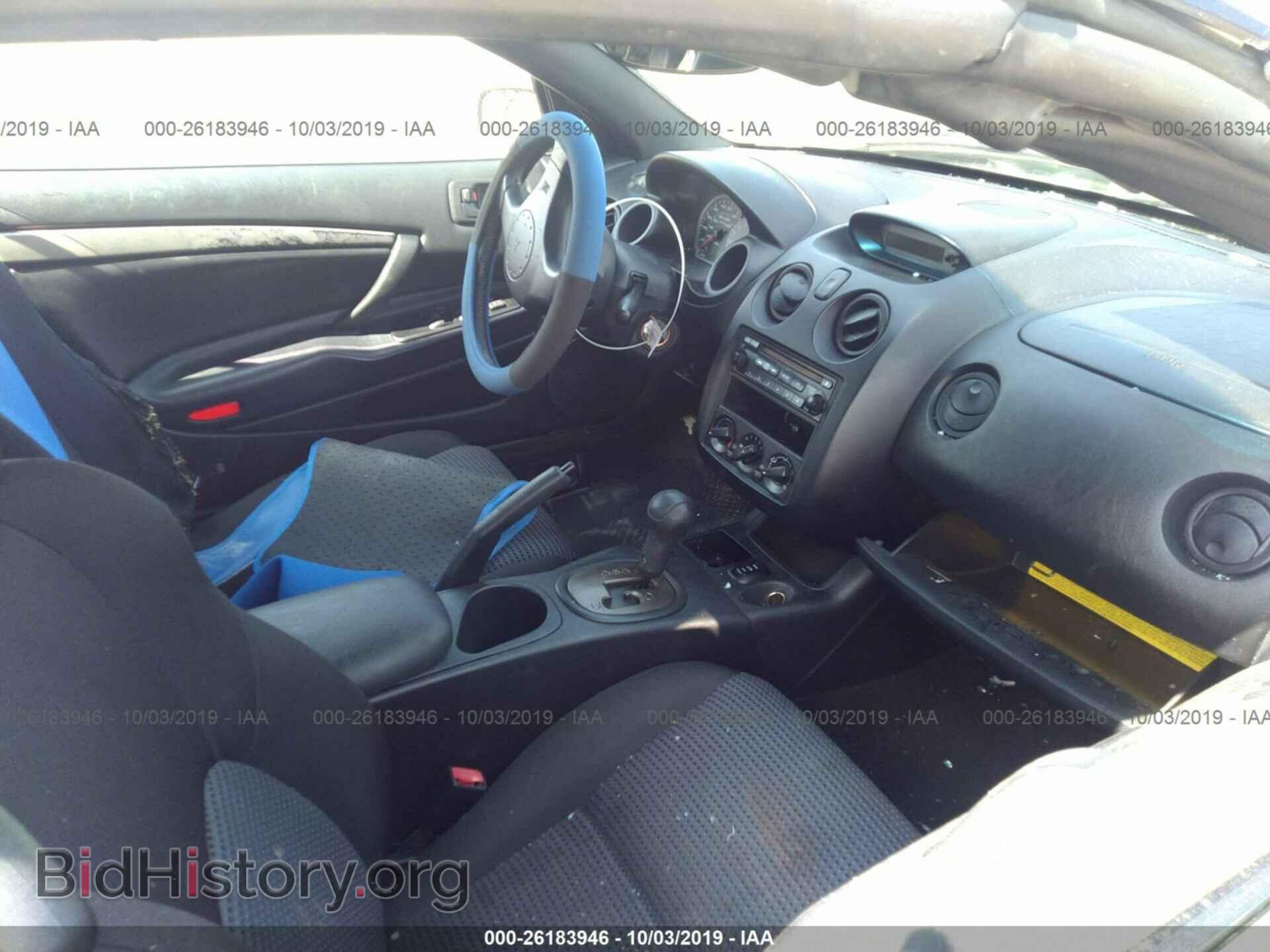 2004 MITSUBISHI ECLIPSE - VIN: 4A3AE45G64E047462 - Фото 5