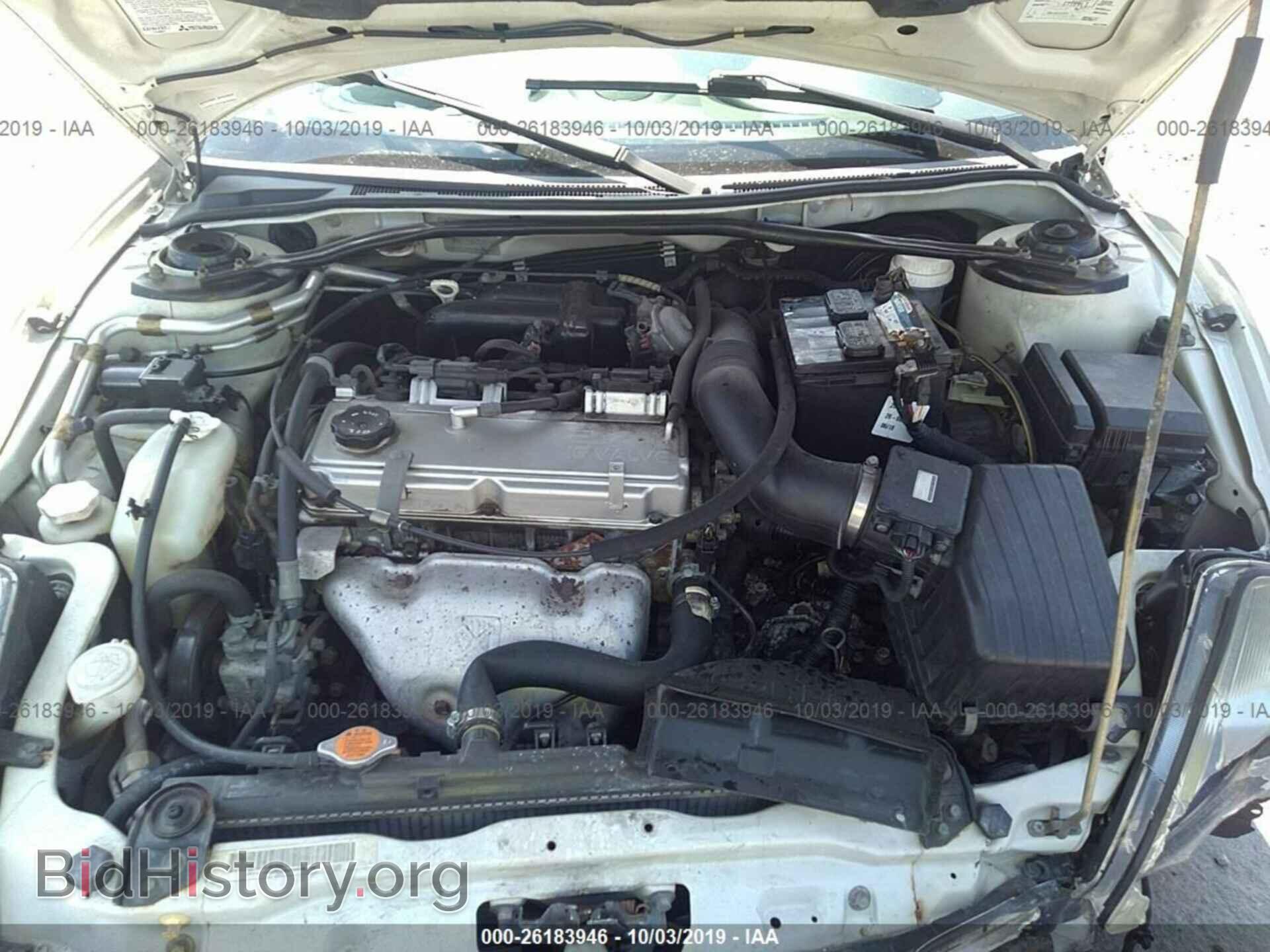 2004 MITSUBISHI ECLIPSE - VIN: 4A3AE45G64E047462 - Фото 10