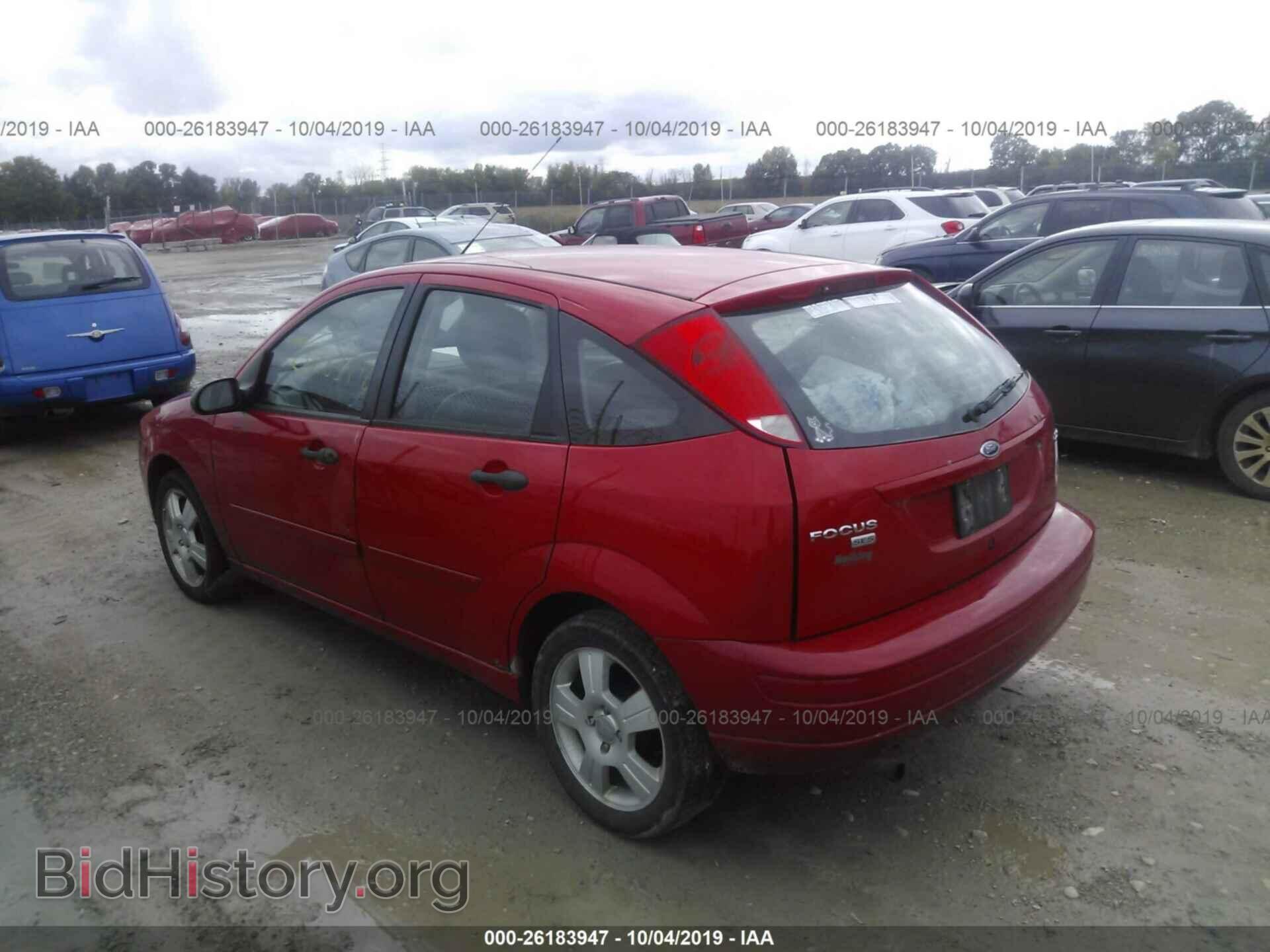 2006 FORD FOCUS - VIN: 1FAFP37N46W212145 - Фото 3