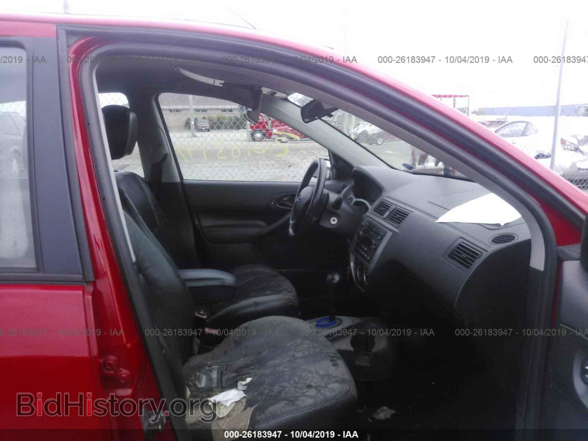2006 FORD FOCUS - VIN: 1FAFP37N46W212145 - Фото 5