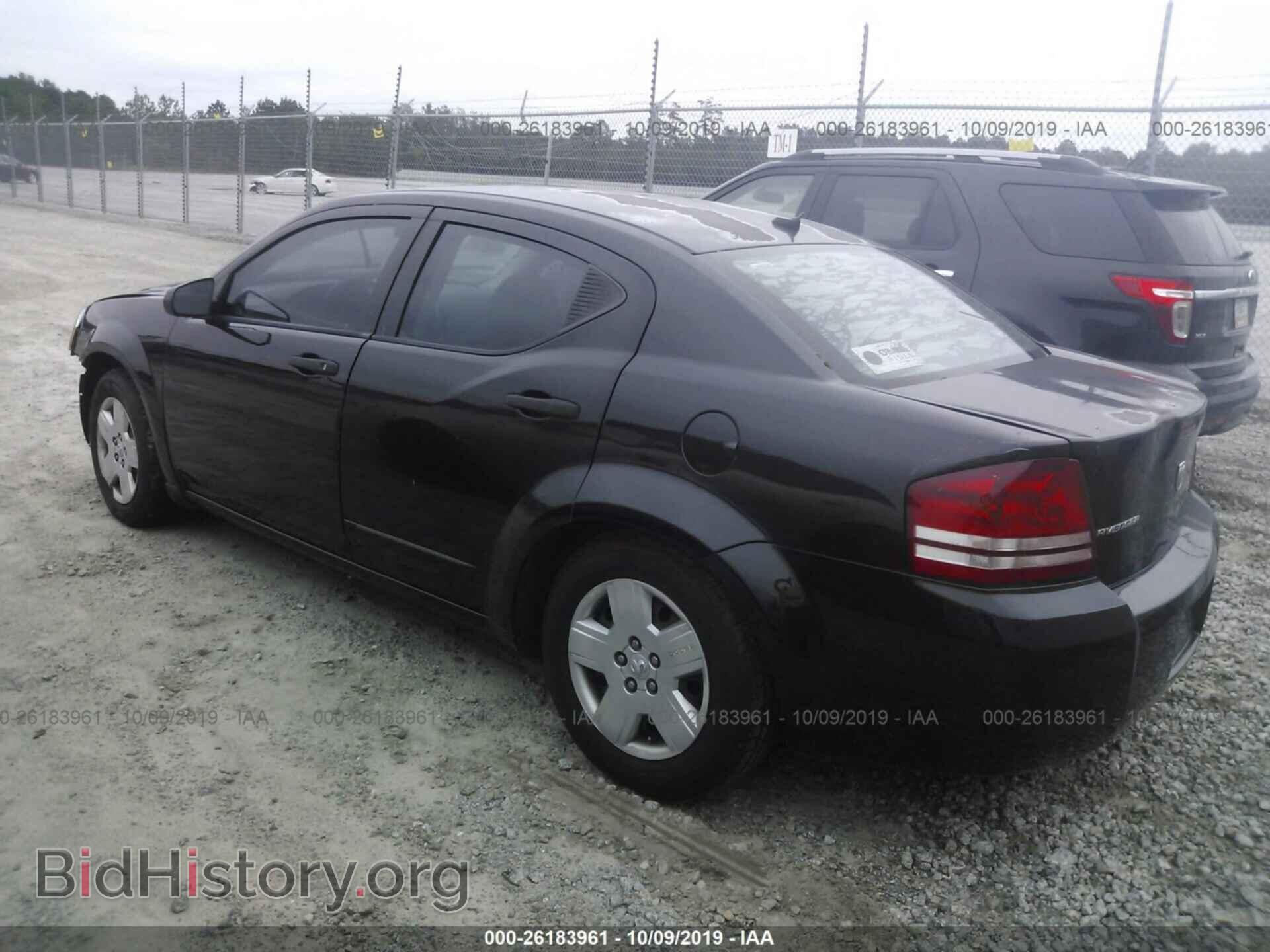 2008 DODGE AVENGER - VIN: 1B3LC46K58N153929 - Фото 3