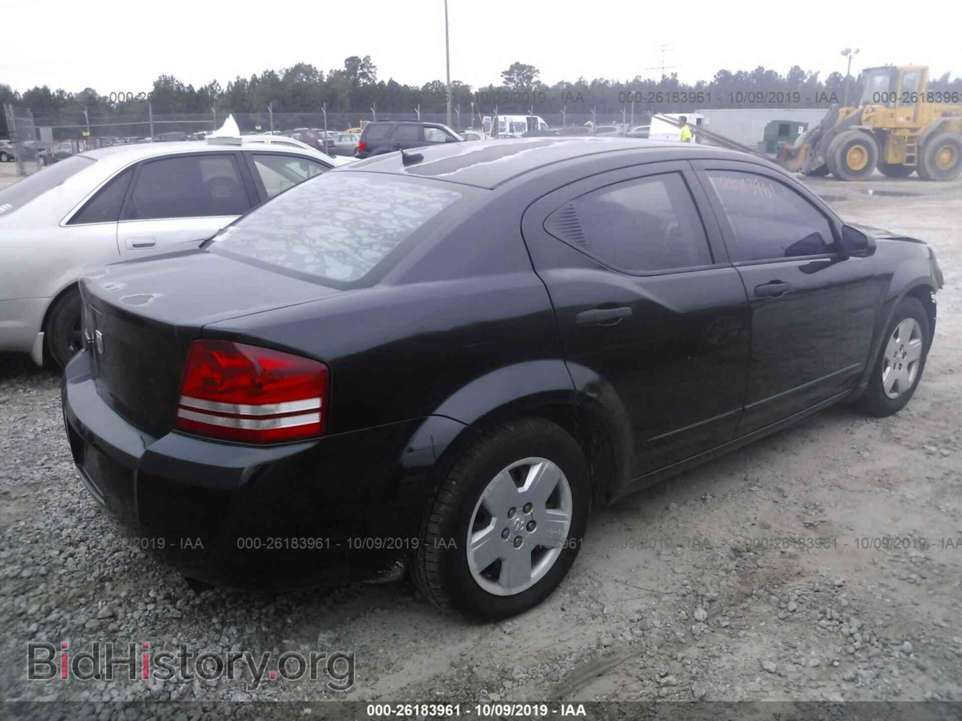 2008 DODGE AVENGER - VIN: 1B3LC46K58N153929 - Фото 4
