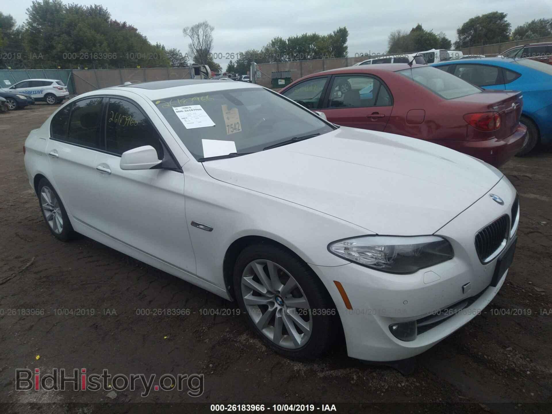 Photo WBAFR1C52BC746865 - BMW 528 2011