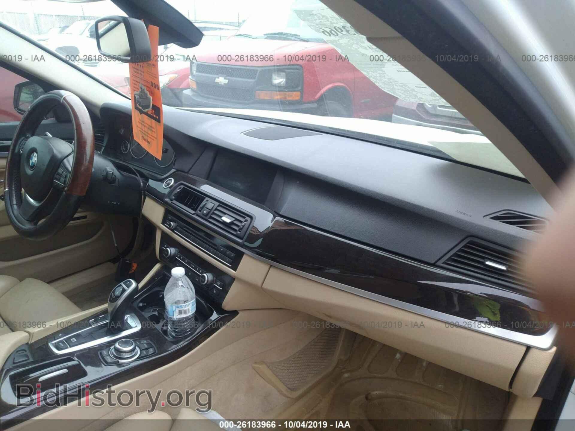 2011 BMW 528 - VIN: WBAFR1C52BC746865 - Фото 5
