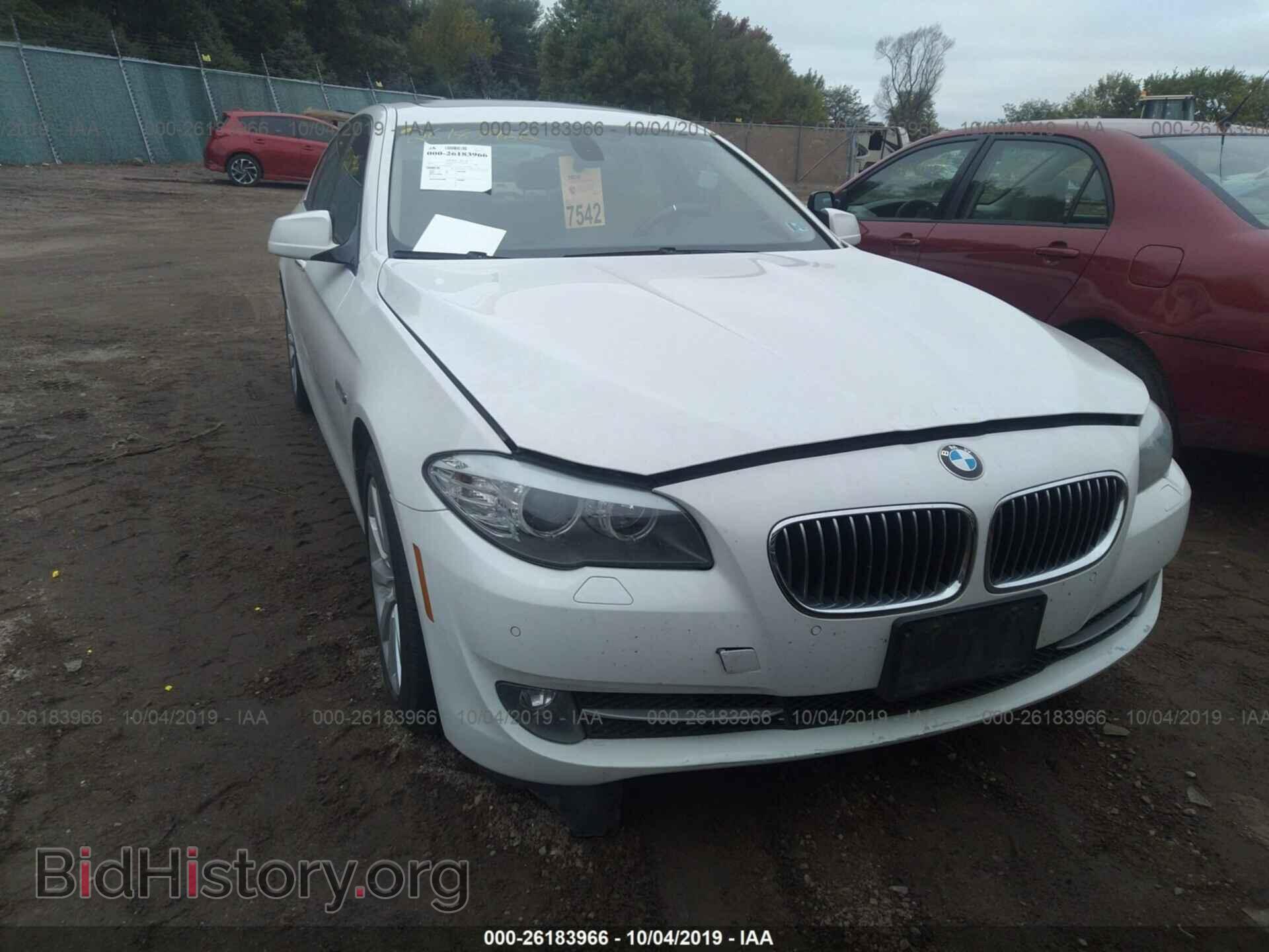 2011 BMW 528 - VIN: WBAFR1C52BC746865 - Фото 6