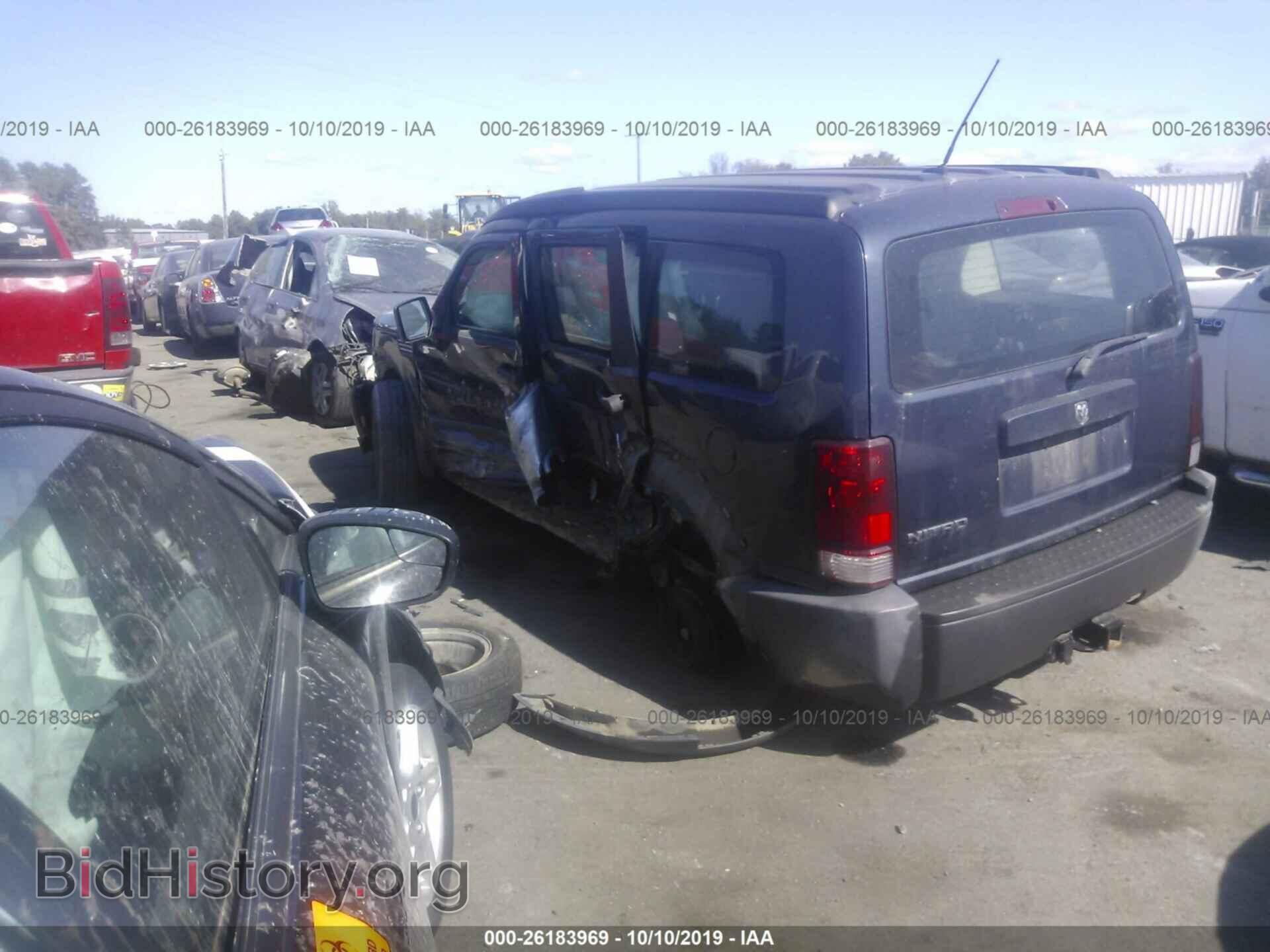 2008 DODGE NITRO - VIN: 1D8GT28K68W181445 - Фото 3