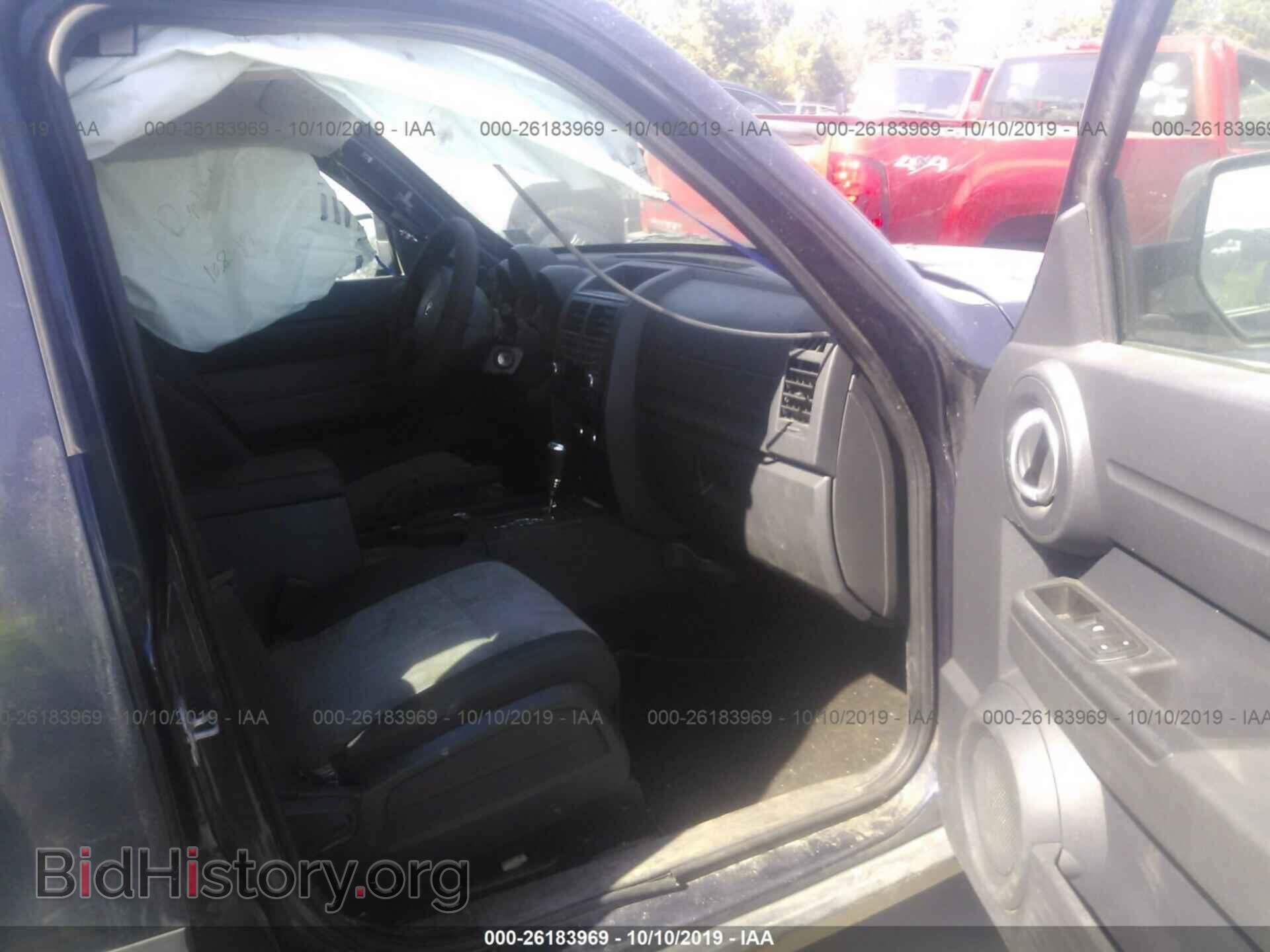 2008 DODGE NITRO - VIN: 1D8GT28K68W181445 - Фото 5