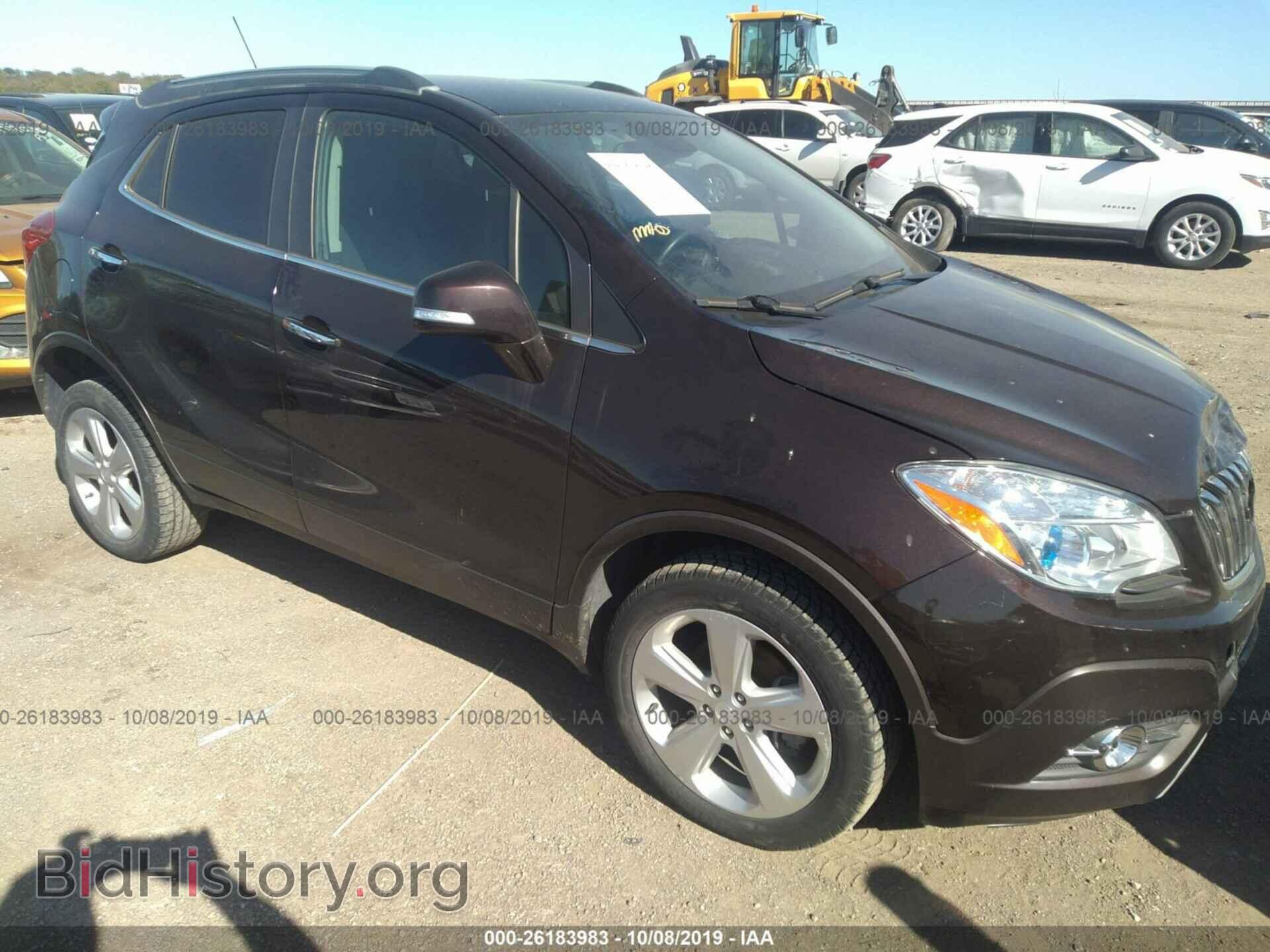 Фотография KL4CJFSB3FB143155 - BUICK ENCORE 2015