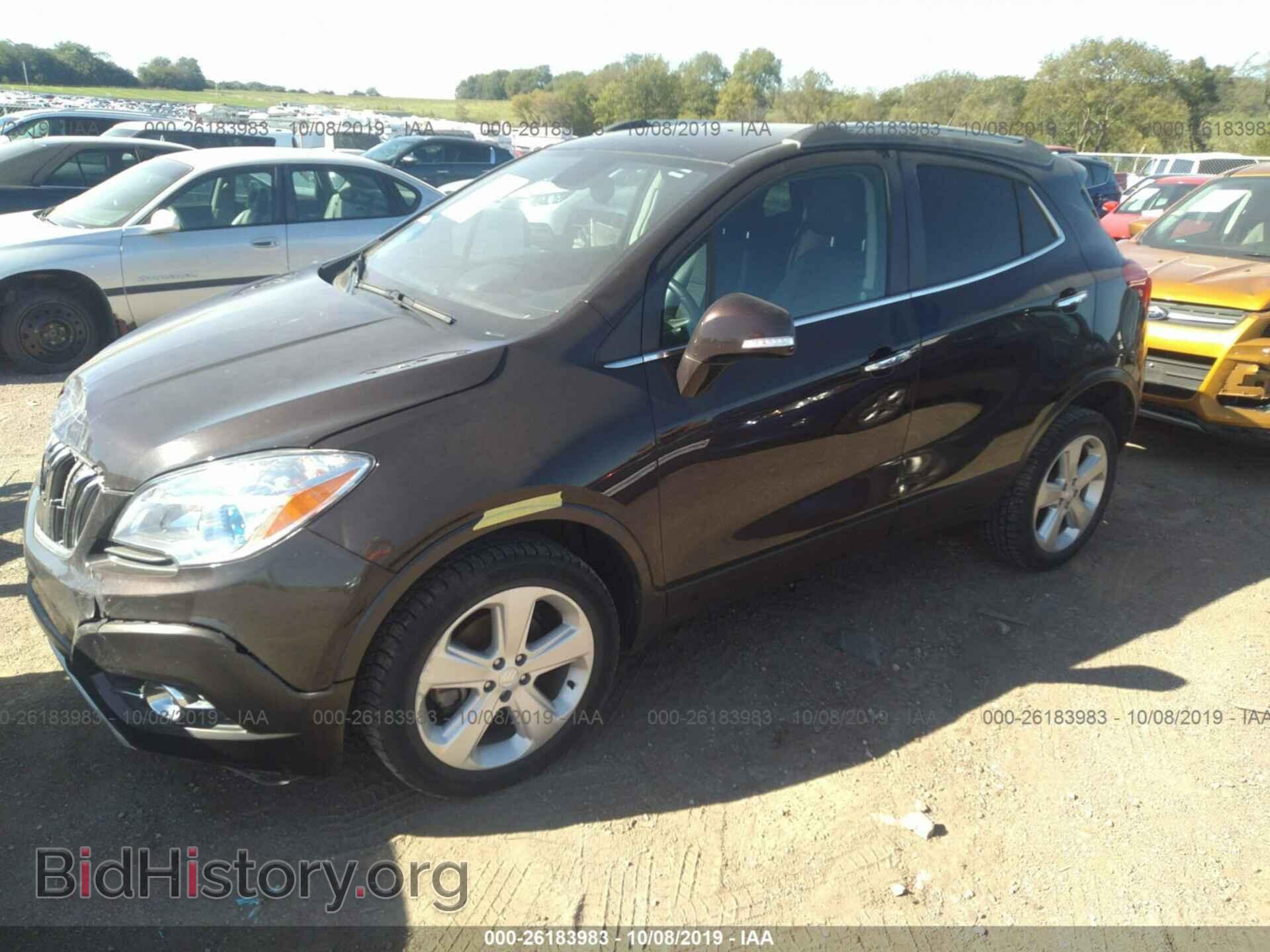 2015 BUICK ENCORE - VIN: KL4CJFSB3FB143155 - Фото 2
