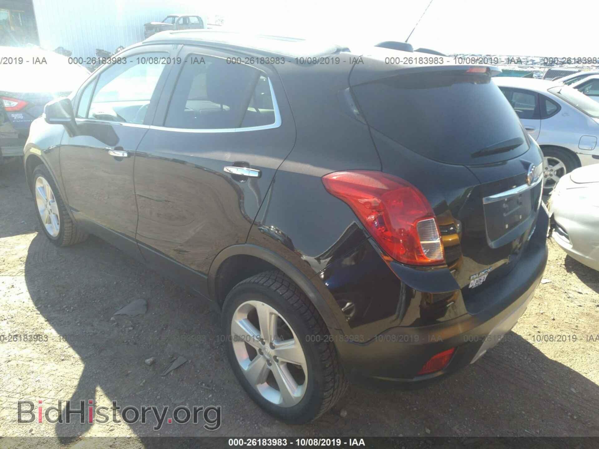 2015 BUICK ENCORE - VIN: KL4CJFSB3FB143155 - Фото 3
