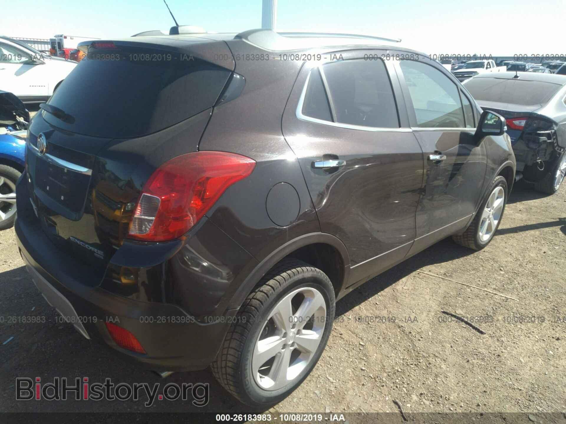 2015 BUICK ENCORE - VIN: KL4CJFSB3FB143155 - Фото 4