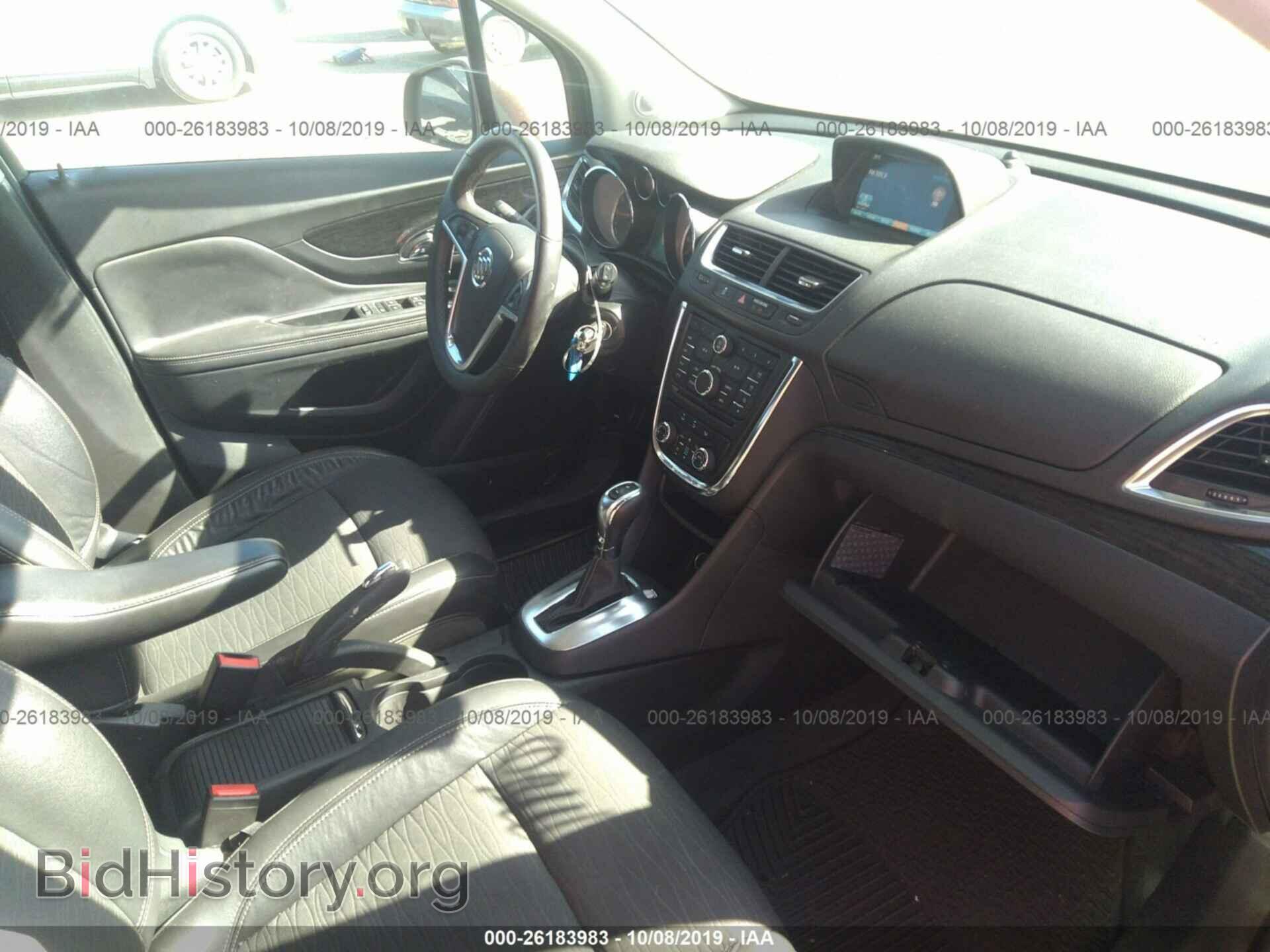 2015 BUICK ENCORE - VIN: KL4CJFSB3FB143155 - Фото 5