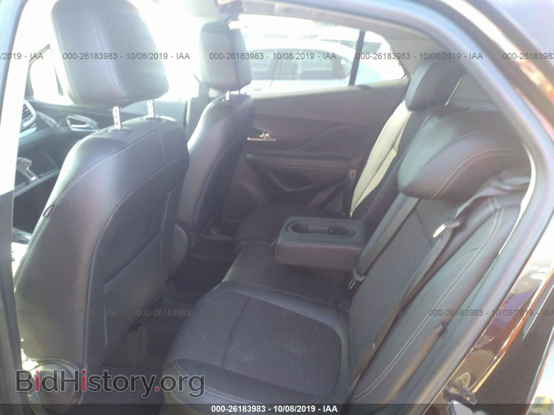 2015 BUICK ENCORE - VIN: KL4CJFSB3FB143155 - Фото 8