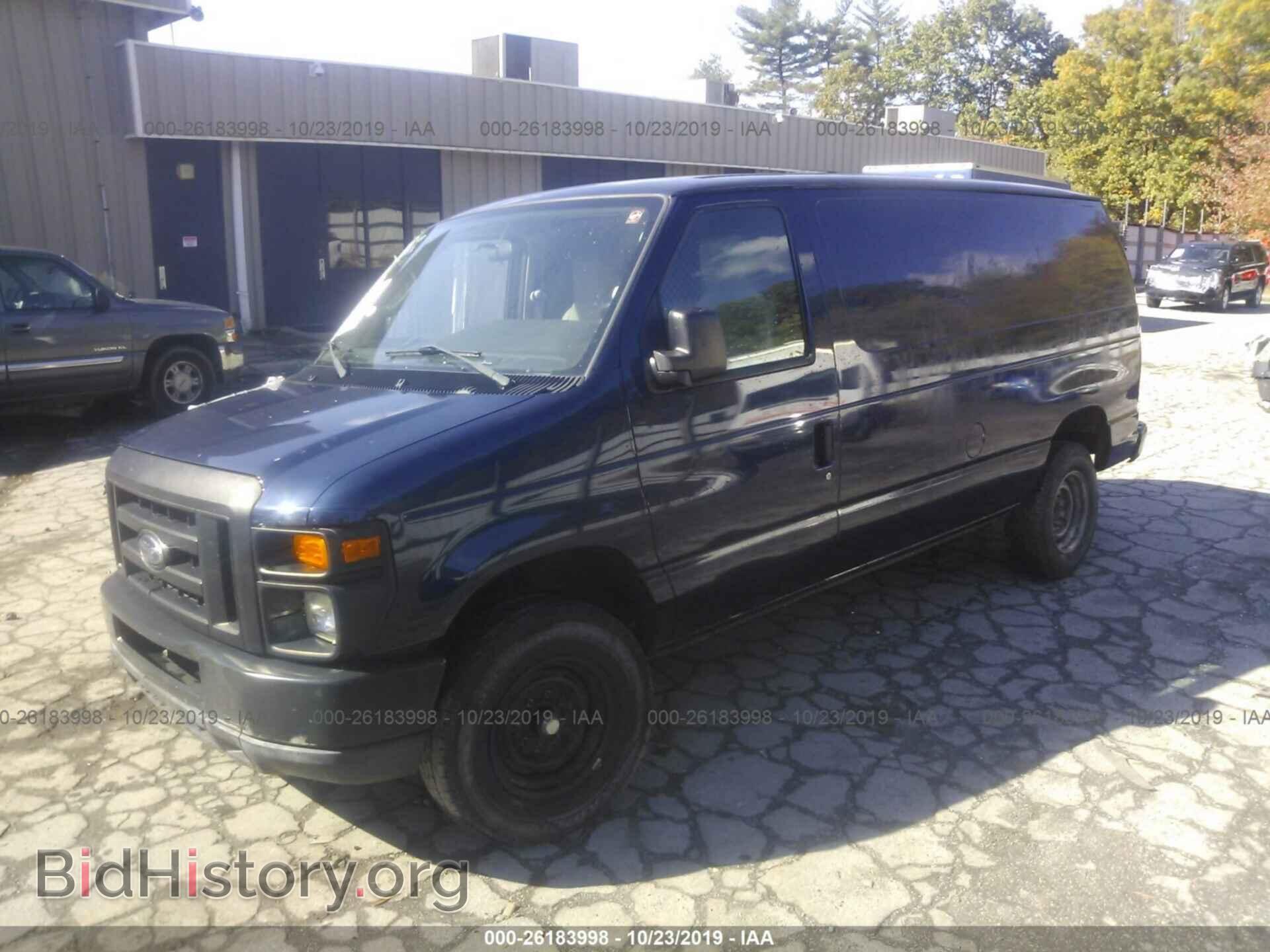 2011 FORD ECONOLINE - VIN: 1FTNE2EW0BDA58508 - Фото 2