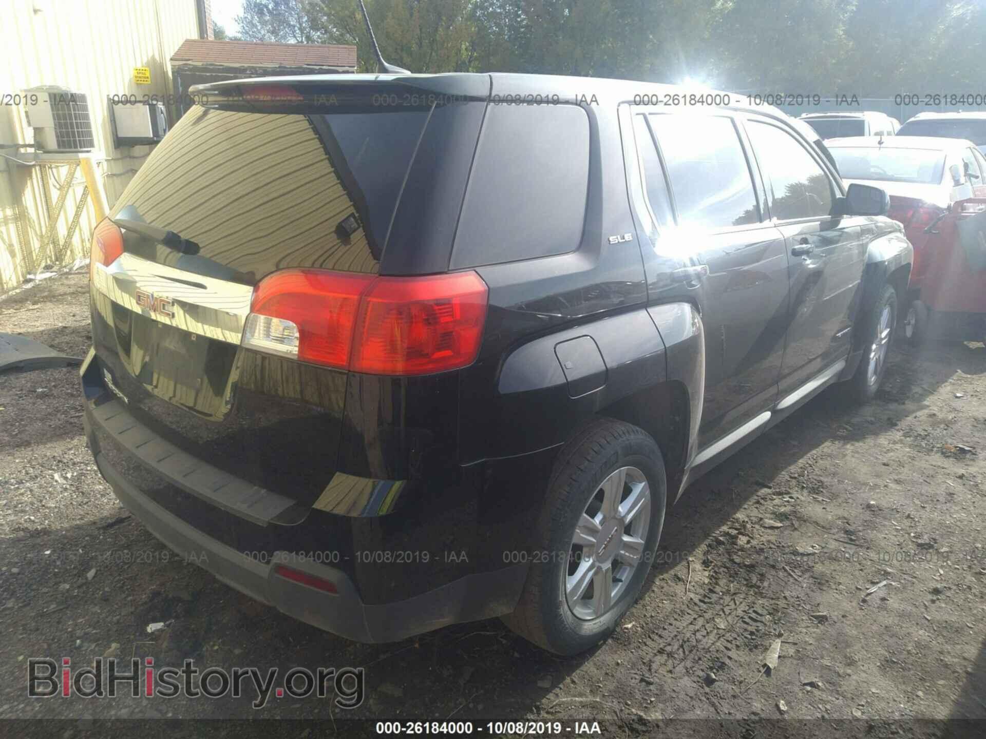 2014 GMC TERRAIN - VIN: 2GKALMEK0E6361471 - Photo 4