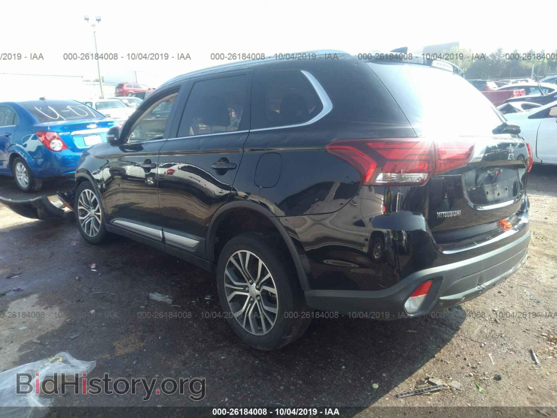 2017 MITSUBISHI OUTLANDER - VIN: JA4AD3A39HZ035334 - Фото 3