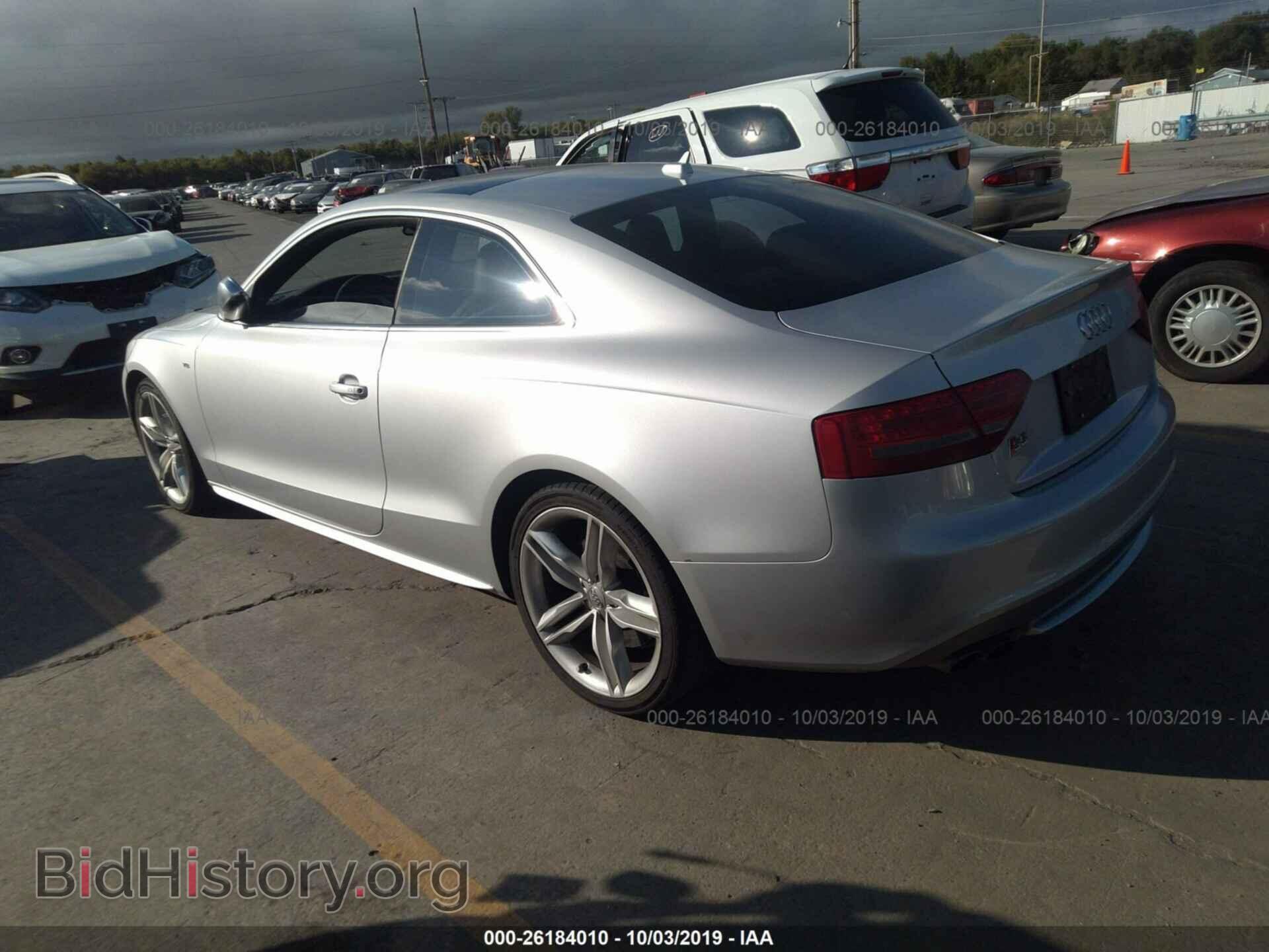 2010 AUDI S5 - VIN: WAUVVAFR6AA028316 - Фото 3