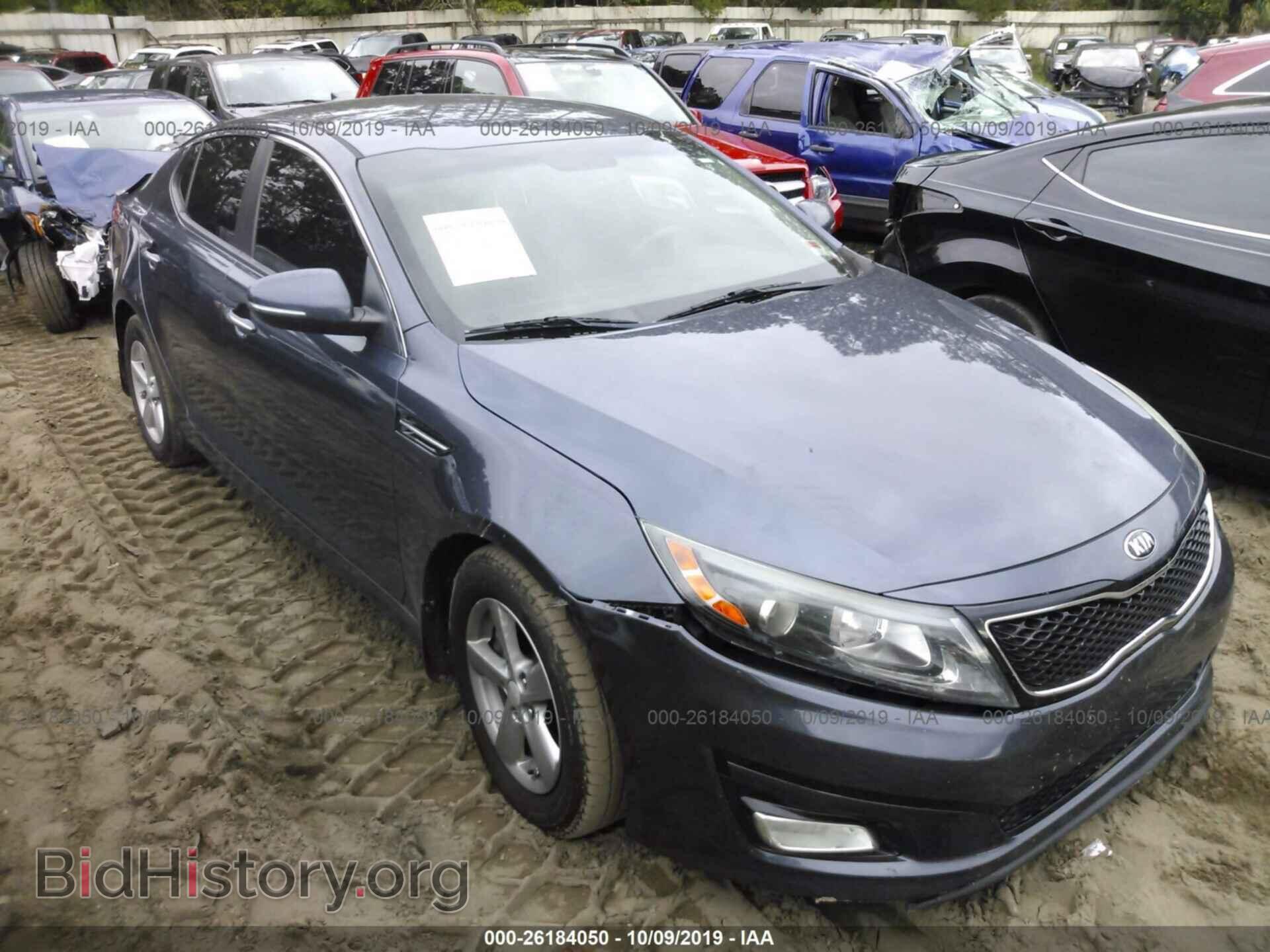 Photo 5XXGM4A76FG383049 - KIA OPTIMA 2015