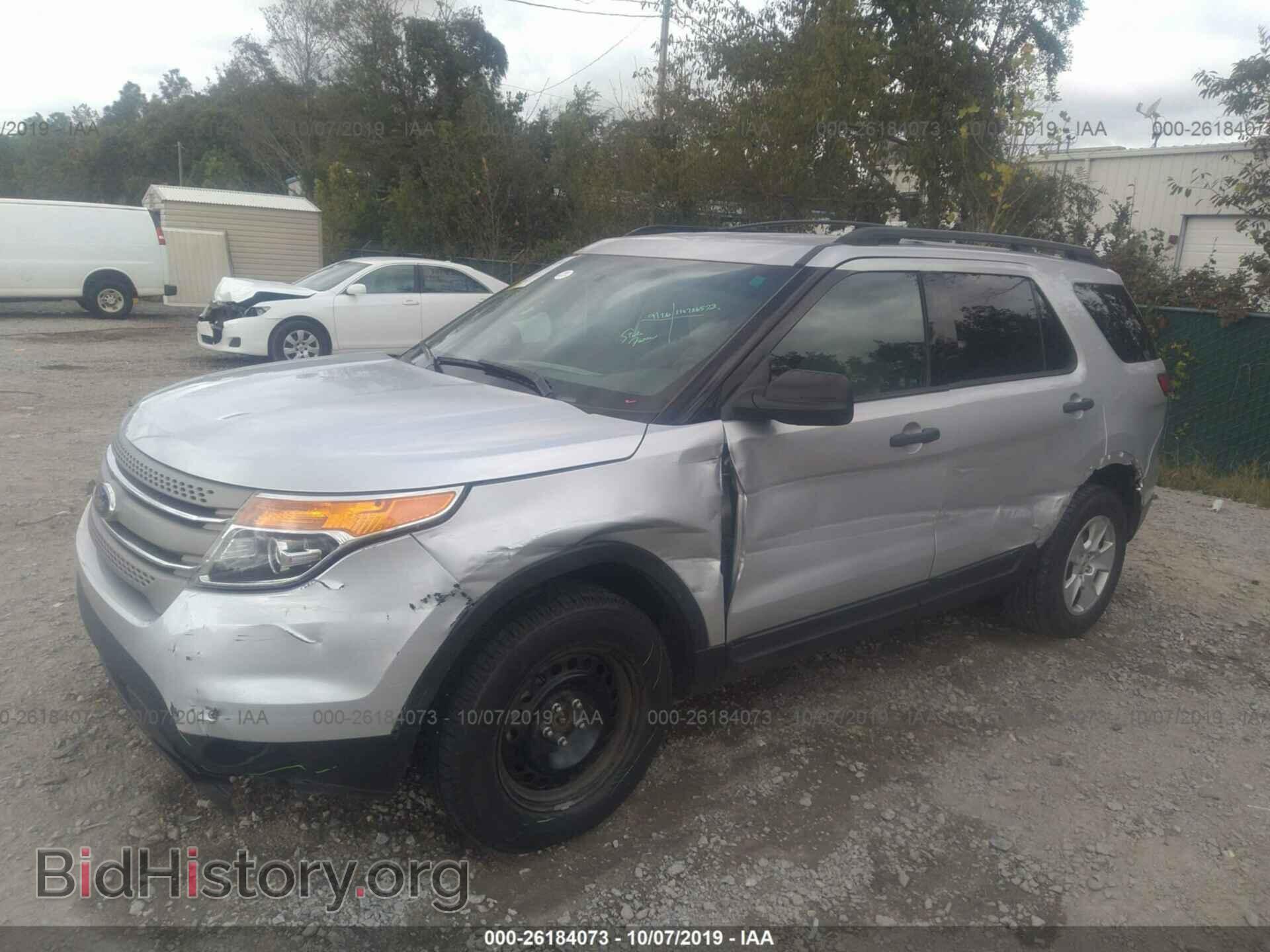 2014 FORD EXPLORER - VIN: 1FM5K7B83EGC09772 - Photo 2