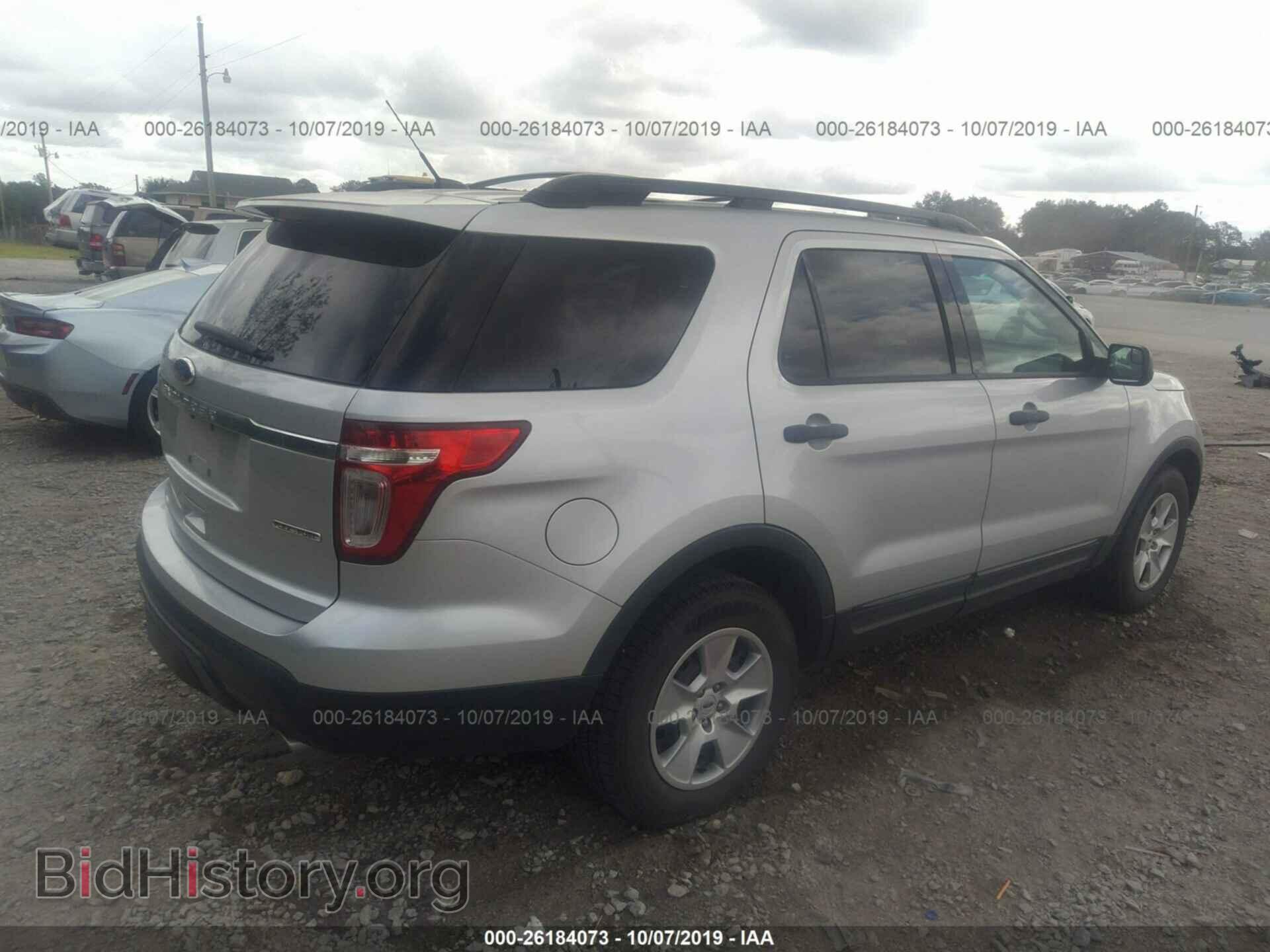 2014 FORD EXPLORER - VIN: 1FM5K7B83EGC09772 - Photo 4