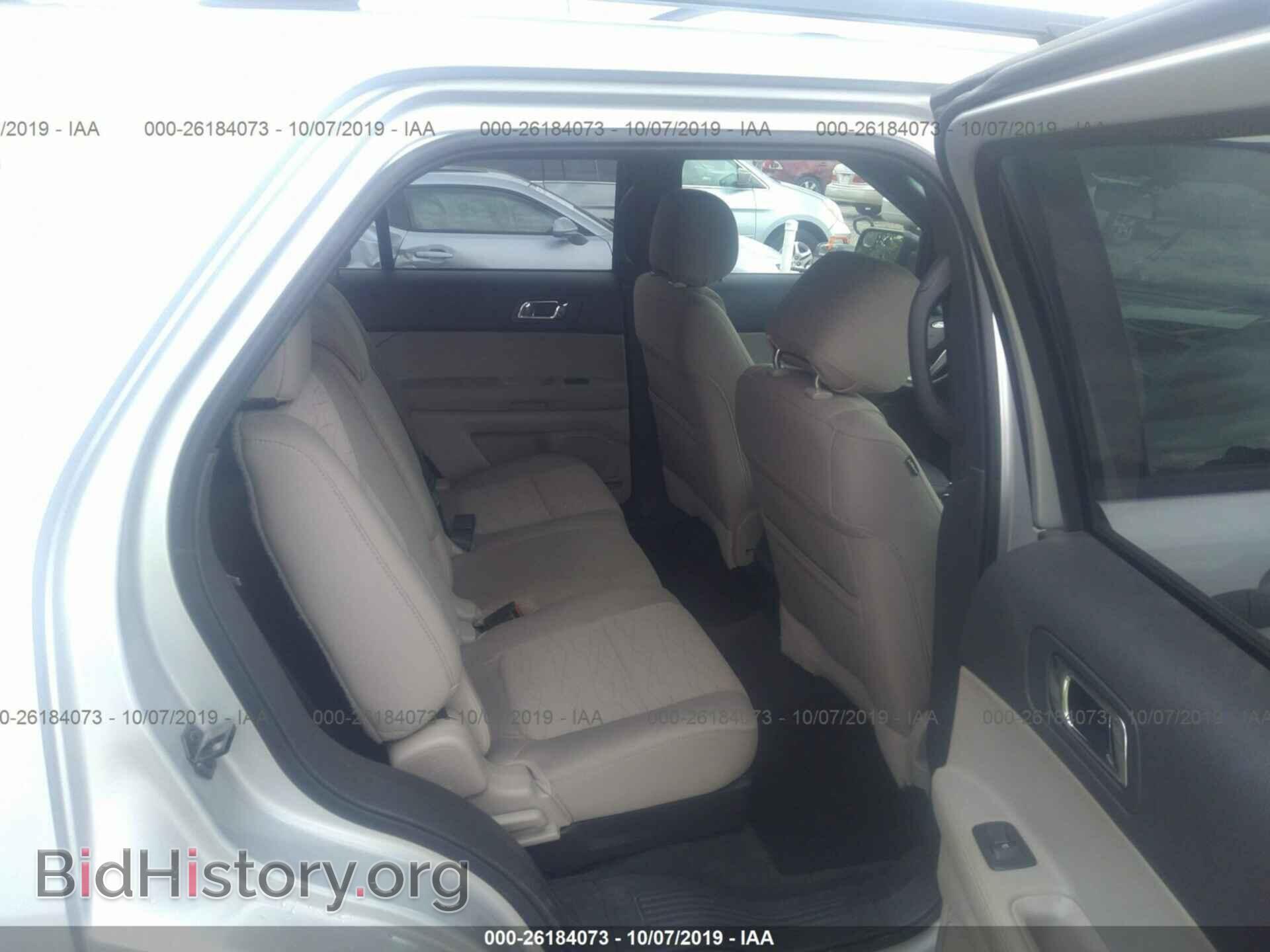 2014 FORD EXPLORER - VIN: 1FM5K7B83EGC09772 - Photo 8