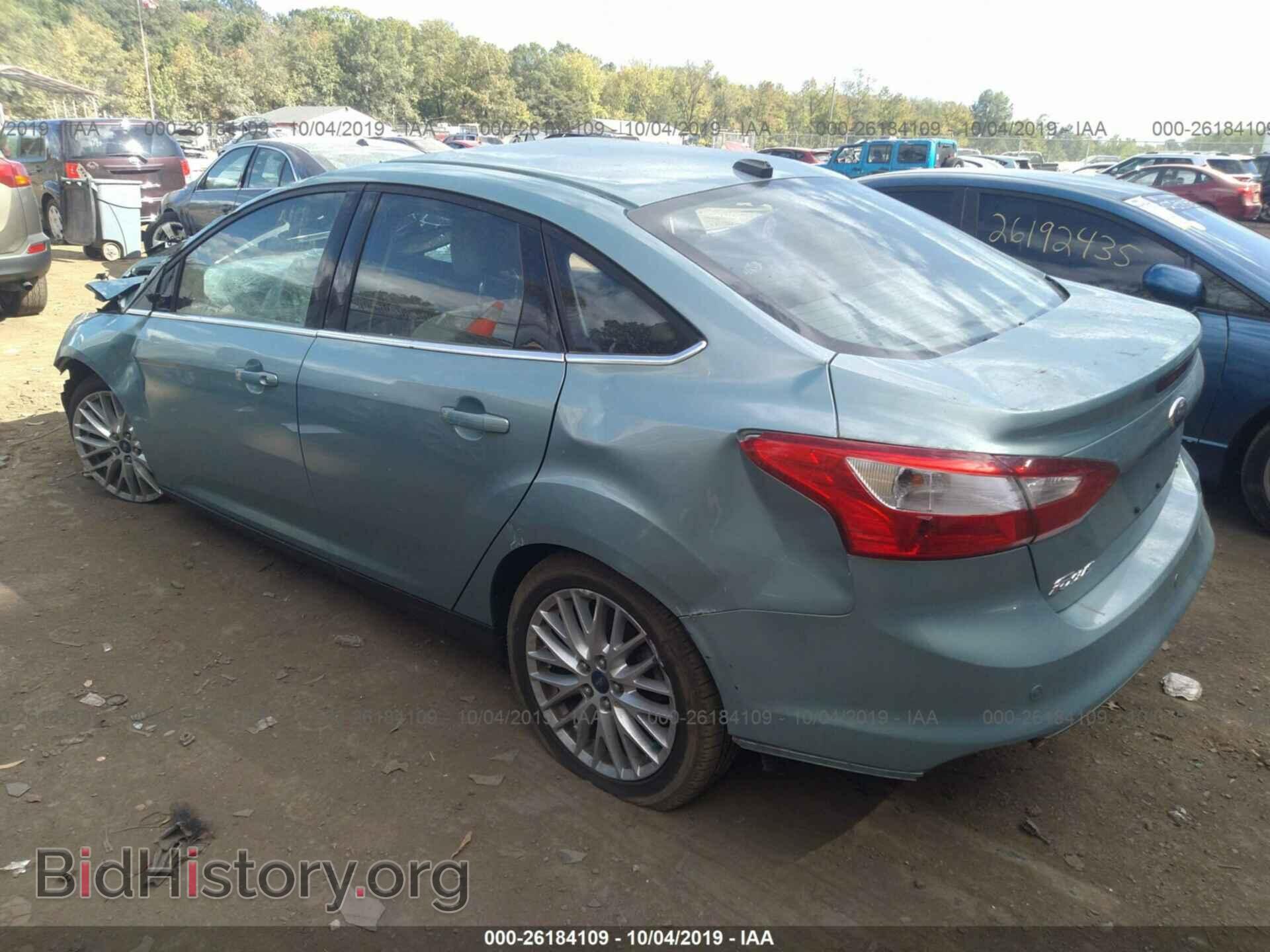2012 FORD FOCUS - VIN: 1FAHP3H28CL357683 - Фото 3