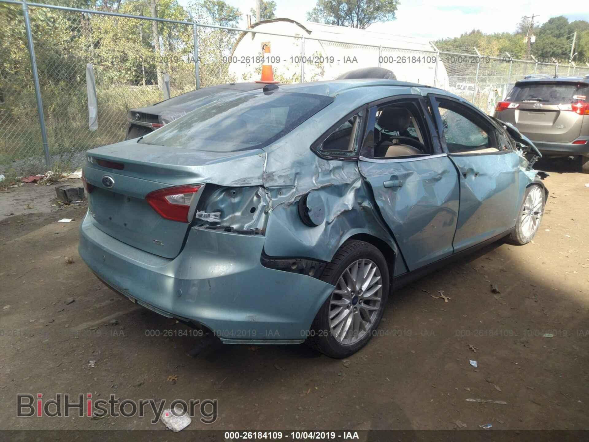 2012 FORD FOCUS - VIN: 1FAHP3H28CL357683 - Фото 4