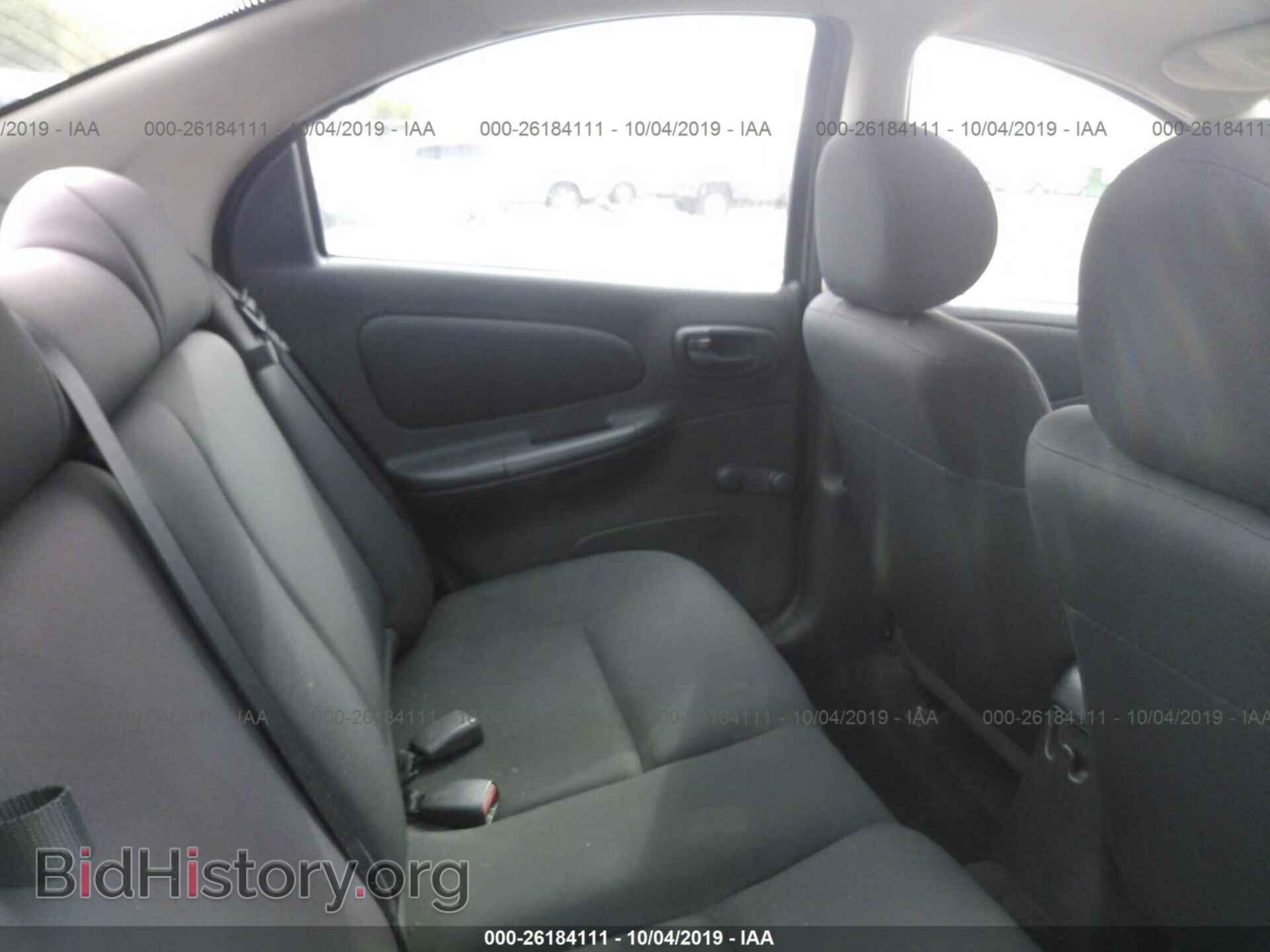 2005 DODGE NEON - VIN: 1B3ES56CX5D259448 - Фото 8