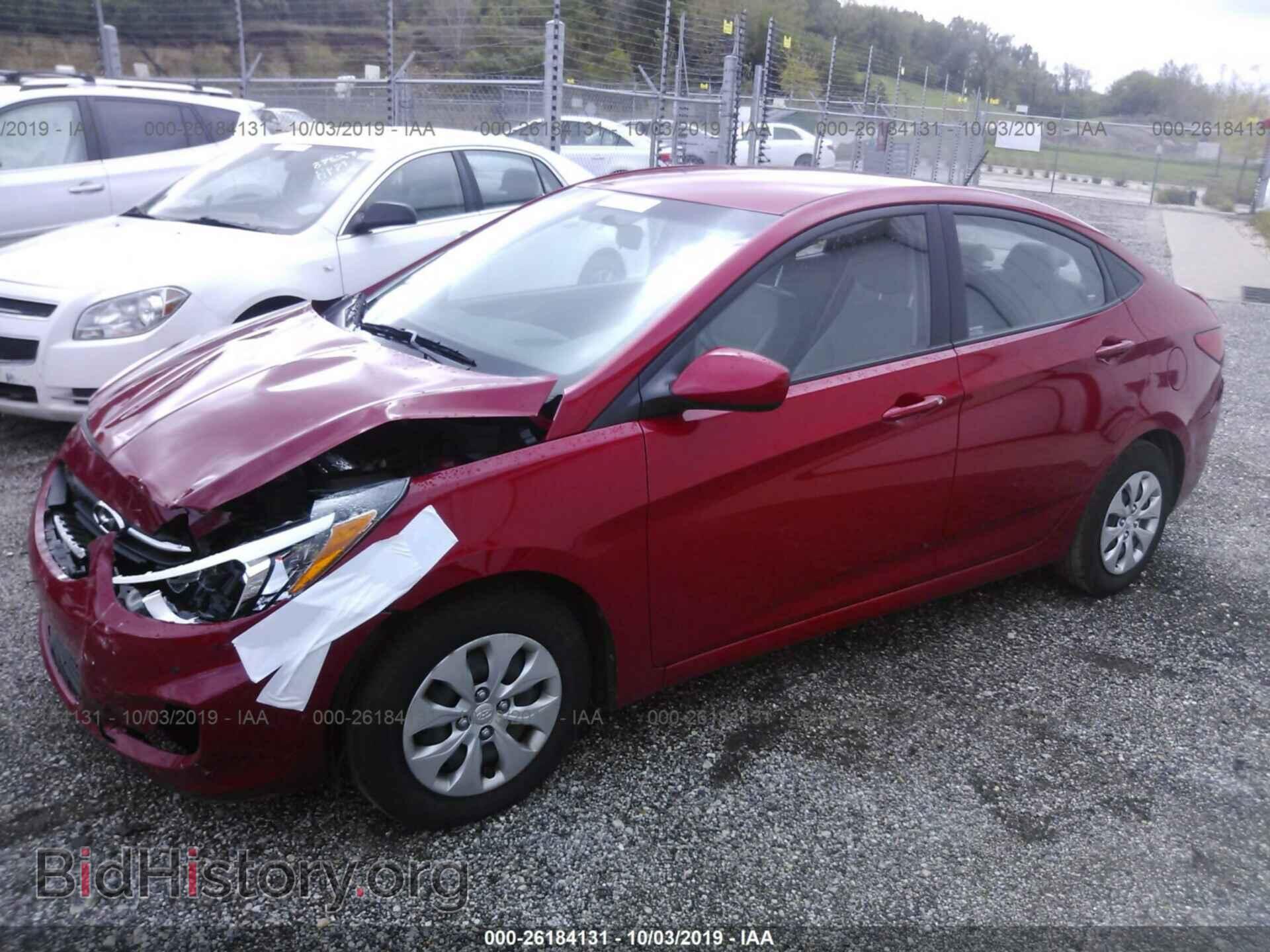 2016 HYUNDAI ACCENT - VIN: KMHCT4AE4GU005514 - Фото 2
