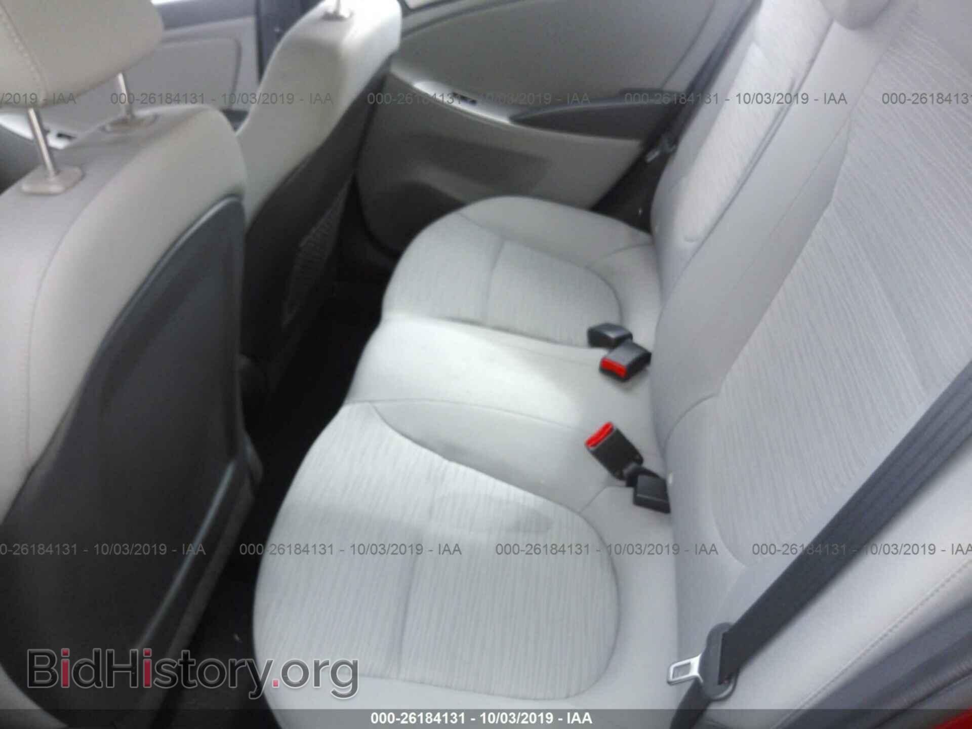 2016 HYUNDAI ACCENT - VIN: KMHCT4AE4GU005514 - Фото 8
