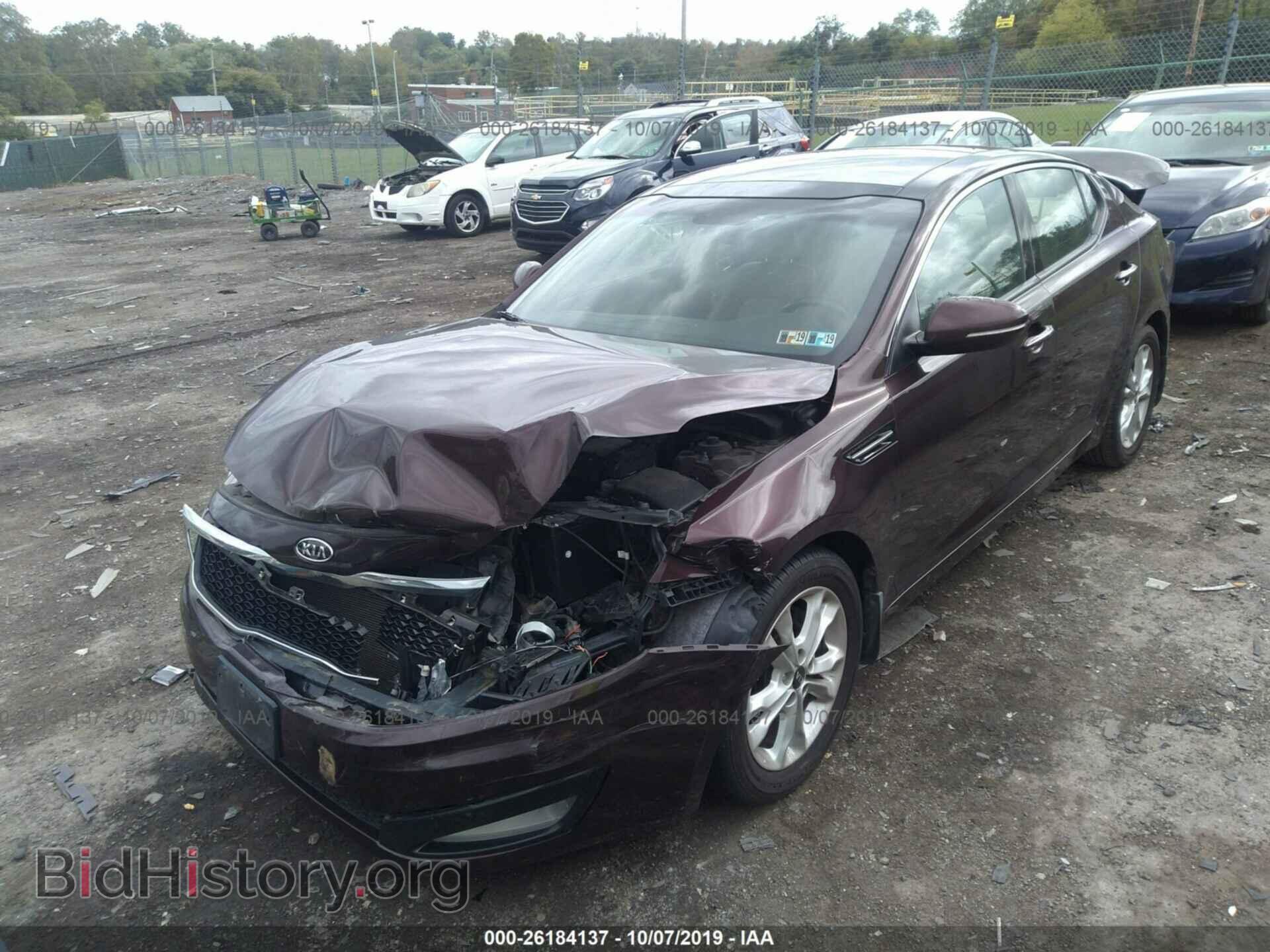 2011 KIA OPTIMA - VIN: KNAGN4A76B5120925 - Фото 2
