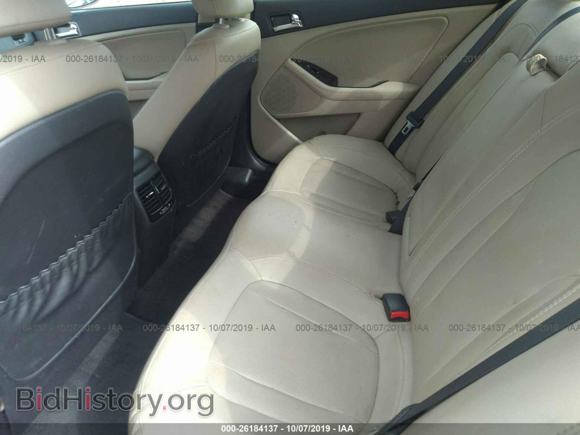 2011 KIA OPTIMA - VIN: KNAGN4A76B5120925 - Фото 8