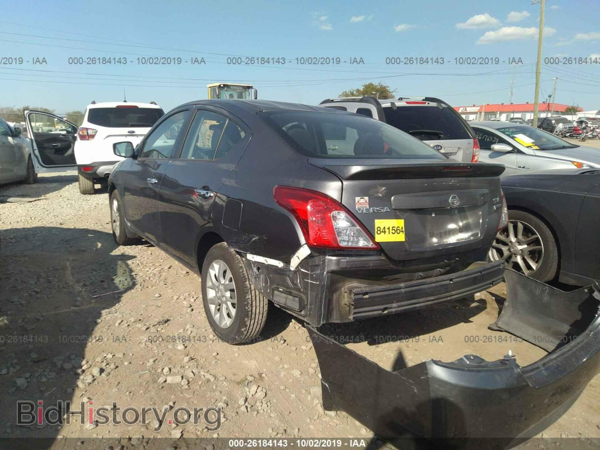 2017 NISSAN VERSA - VIN: 3N1CN7AP9HL862136 - Фото 3