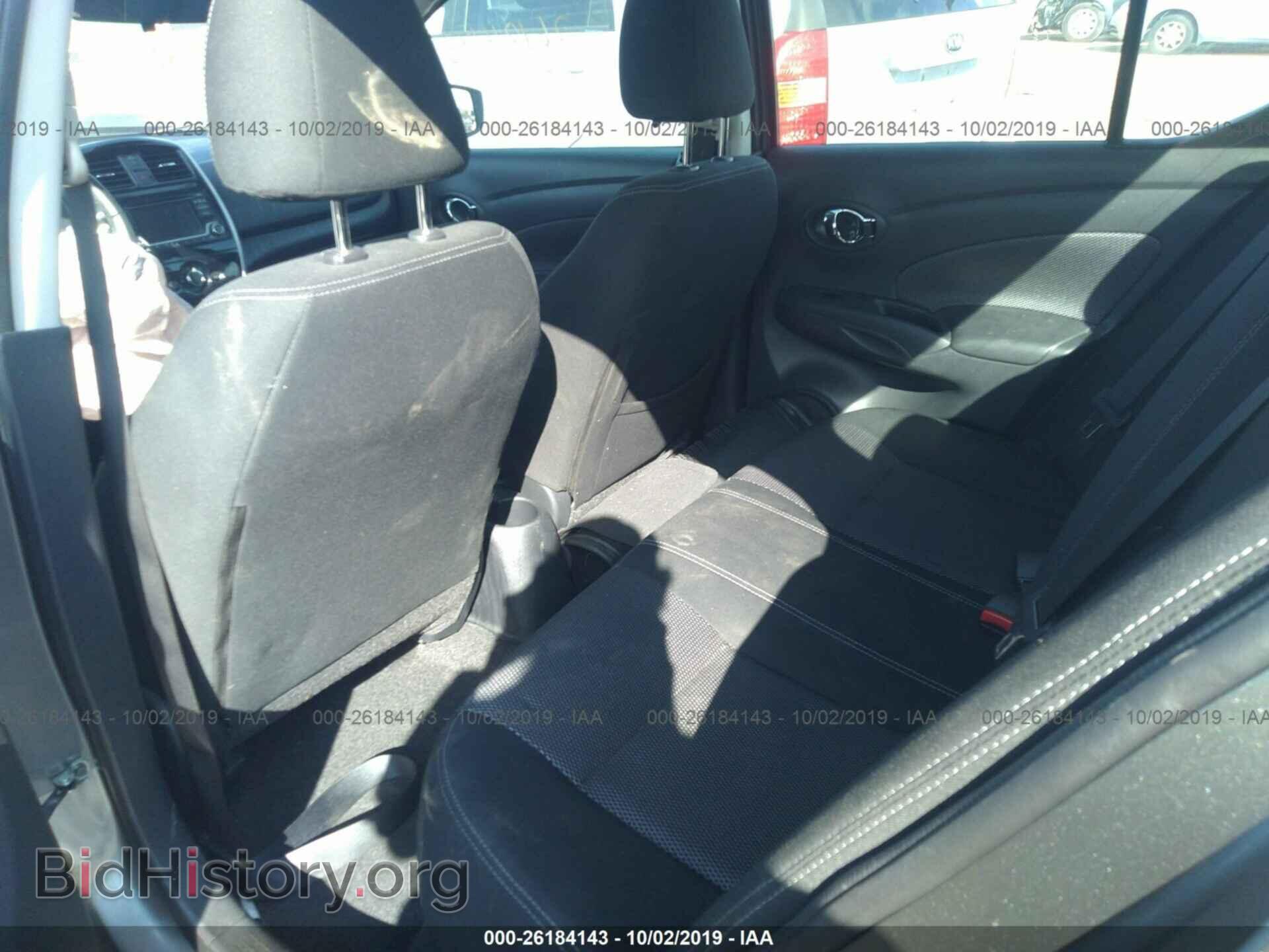 2017 NISSAN VERSA - VIN: 3N1CN7AP9HL862136 - Фото 8