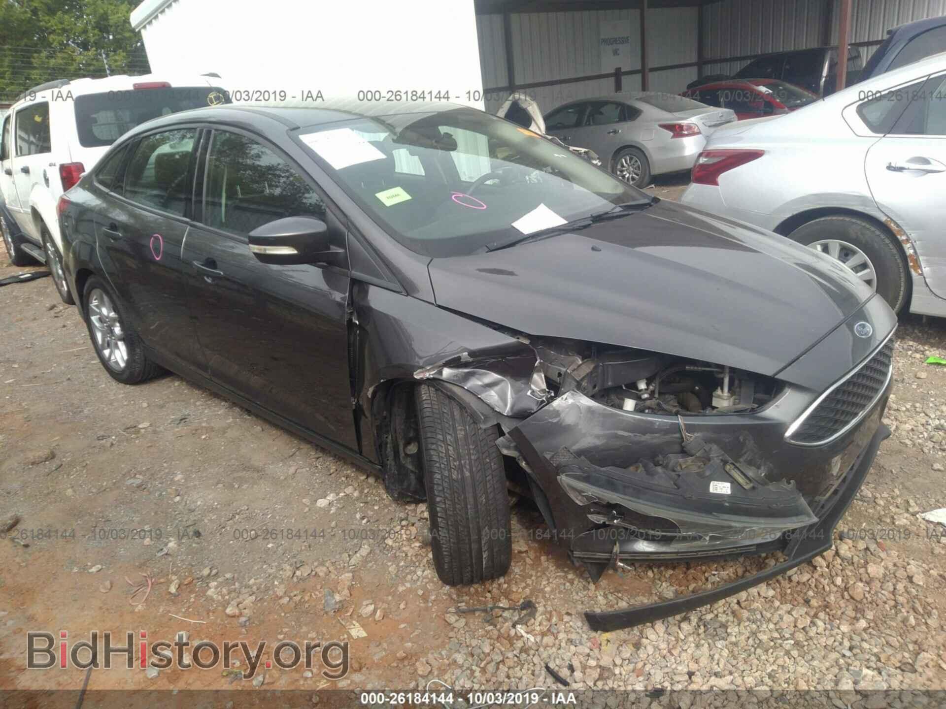 Photo 1FADP3F28FL240496 - FORD FOCUS 2015