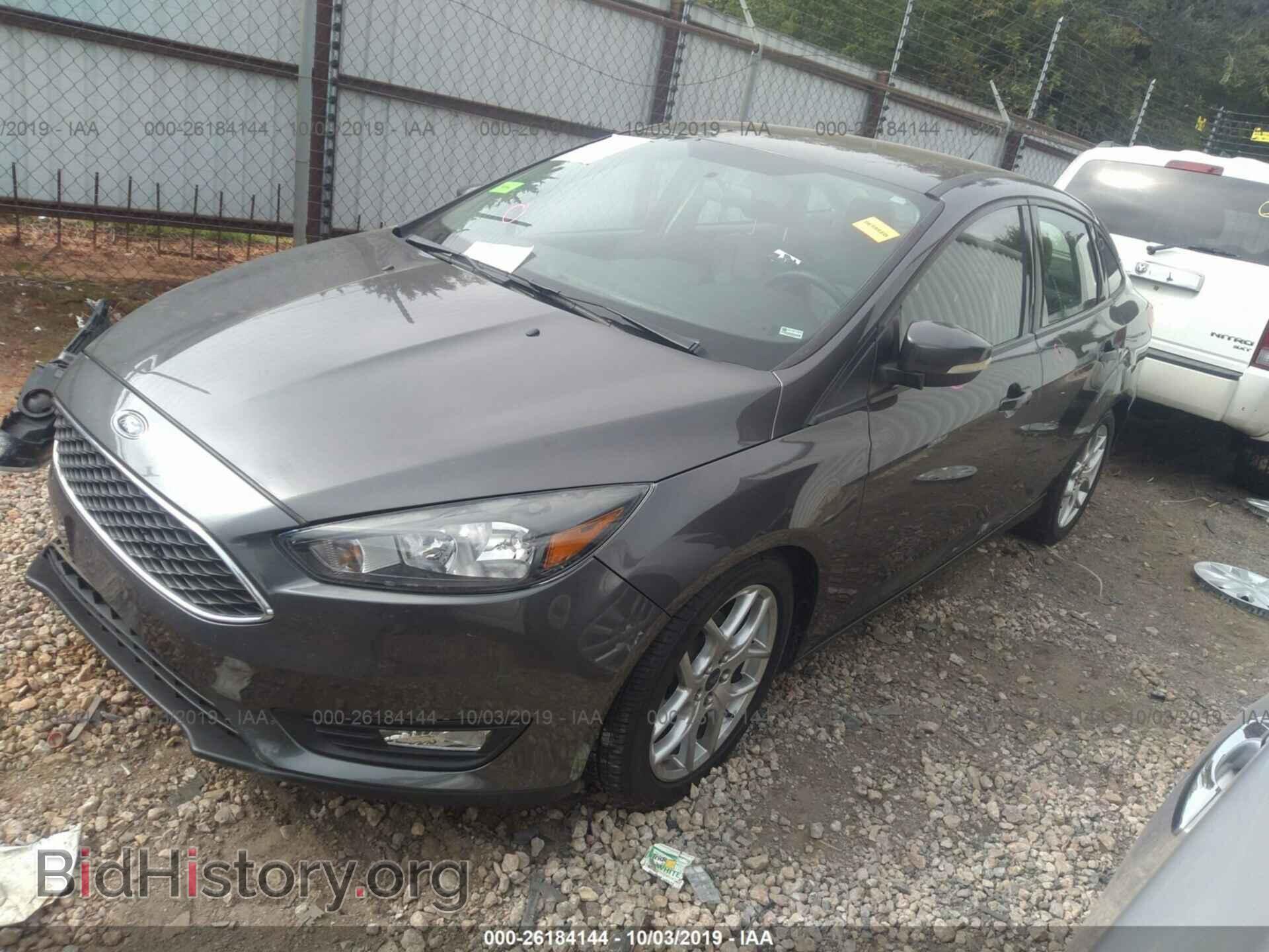 2015 FORD FOCUS - VIN: 1FADP3F28FL240496 - Фото 2